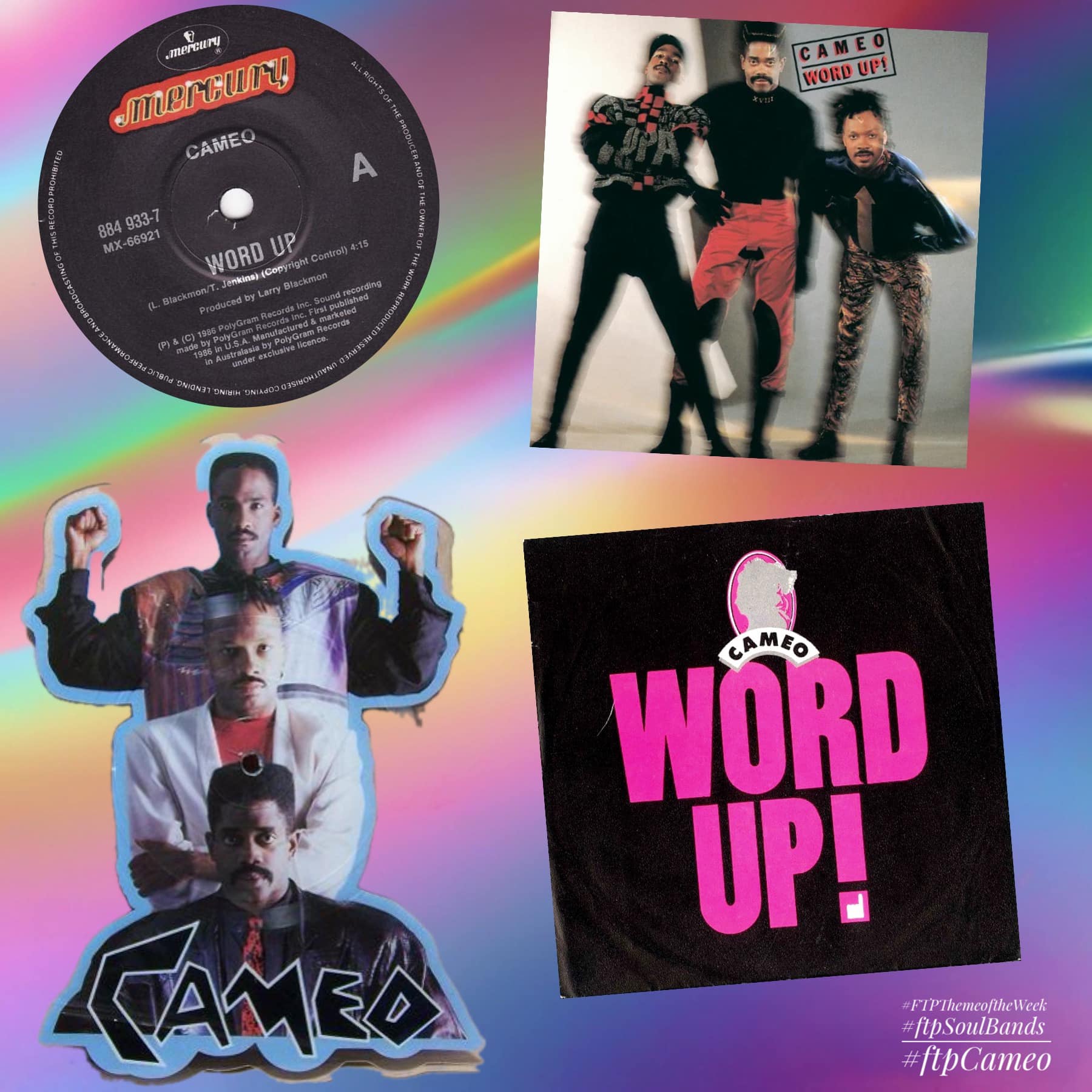 Cameo's 13th album Word Up review