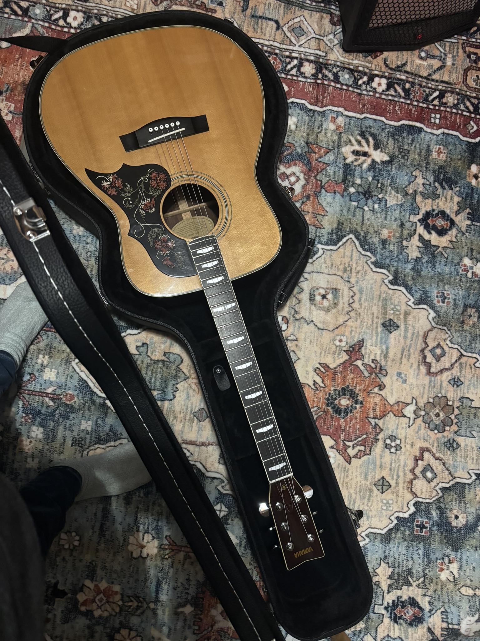 My 73 Yamaki Folk 120 Sweet Guitar 💖