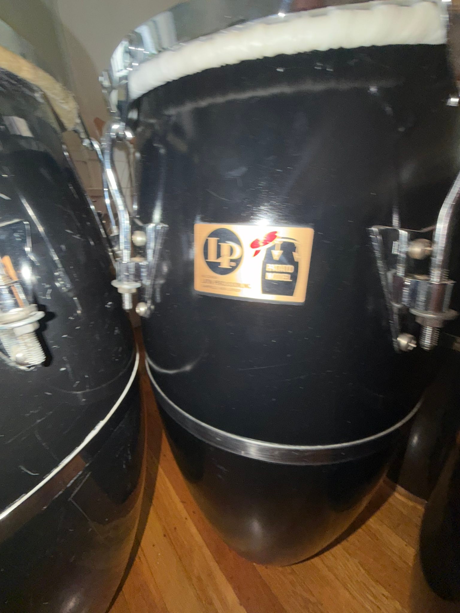 When were LP tribal accents produced?