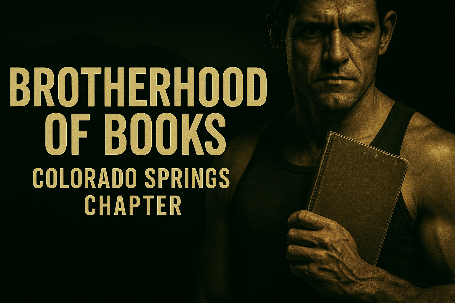 Brotherhood of Books – Colorado Springs Men's Book Club | Facebook
