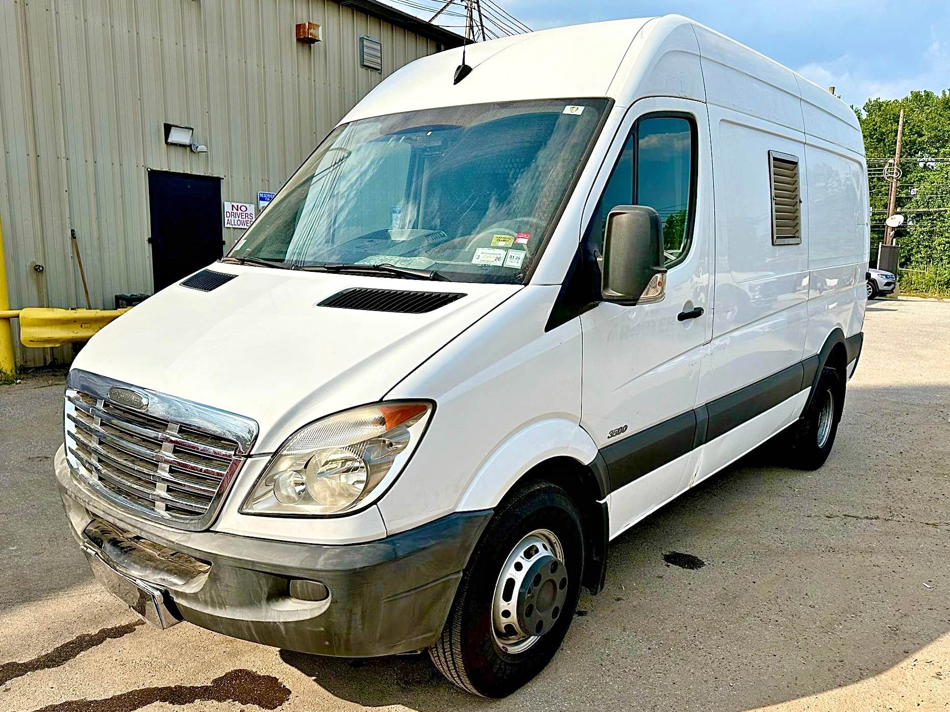 2011 Freightliner Sprinter 3500 Cargo
