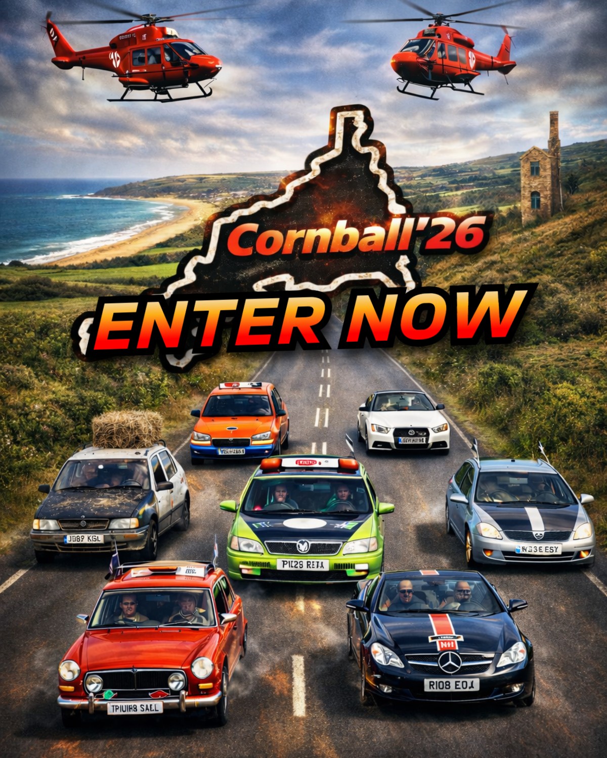🔥 CORNBALL'26 –... - Cornwall Banger Rally Challenge | Facebook