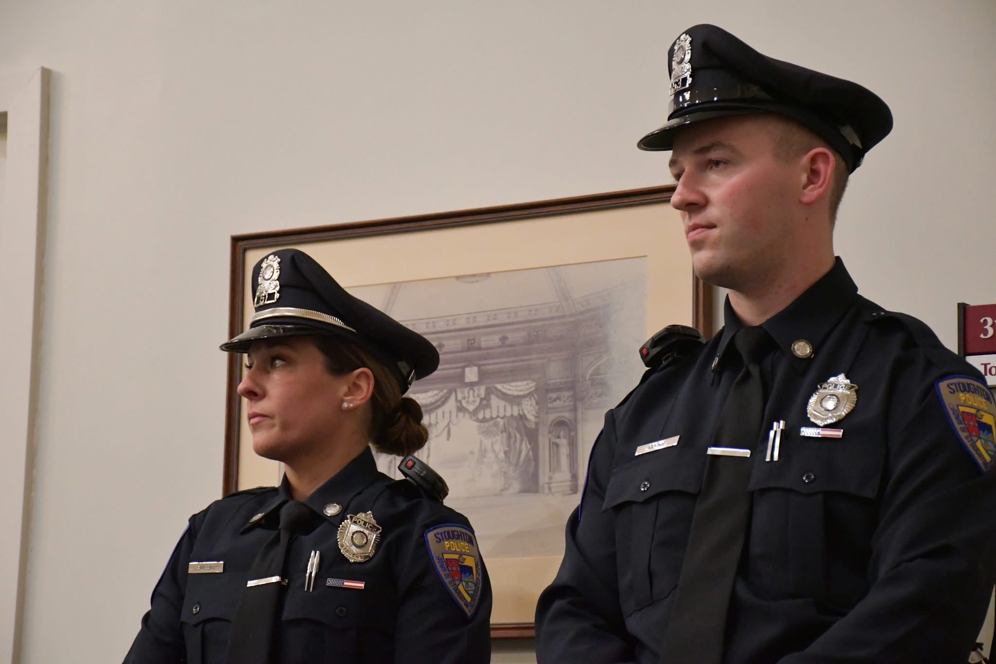 Ferris police department swears in new officers