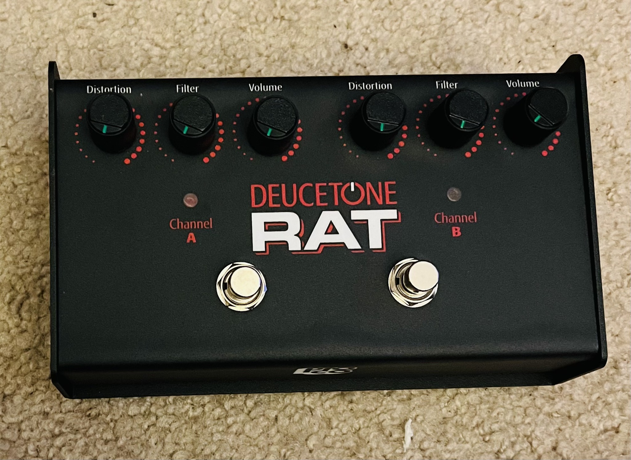 Mint condition Ikebe 40th anniversary white Proco Rat 2