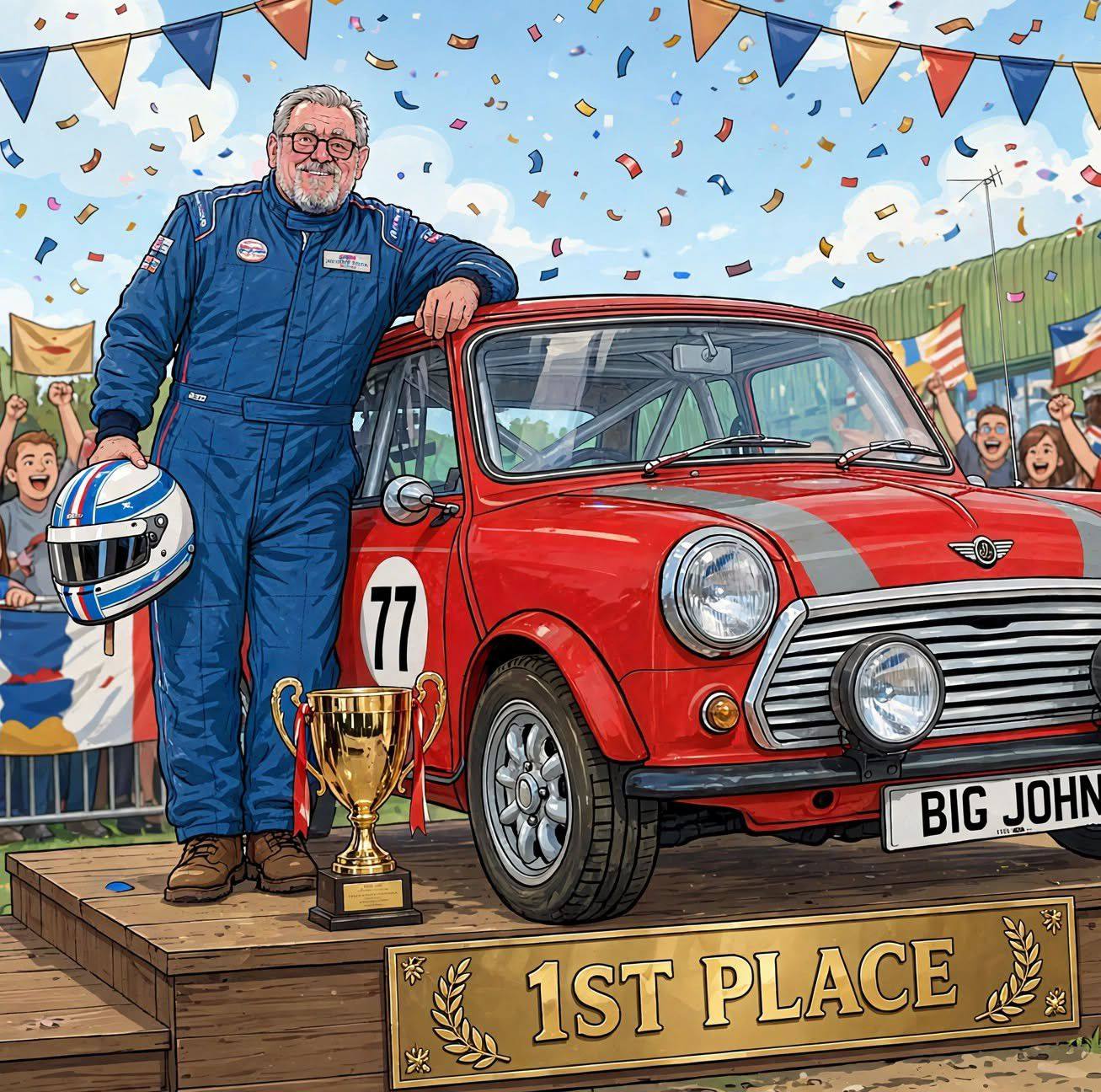 John Simpson - I had a good morning on the Mini today,... | Facebook