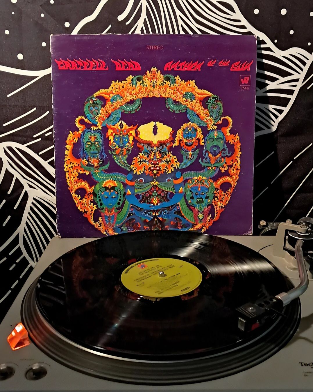 Anthem Of The Sun” by The Grateful Dead. 1968