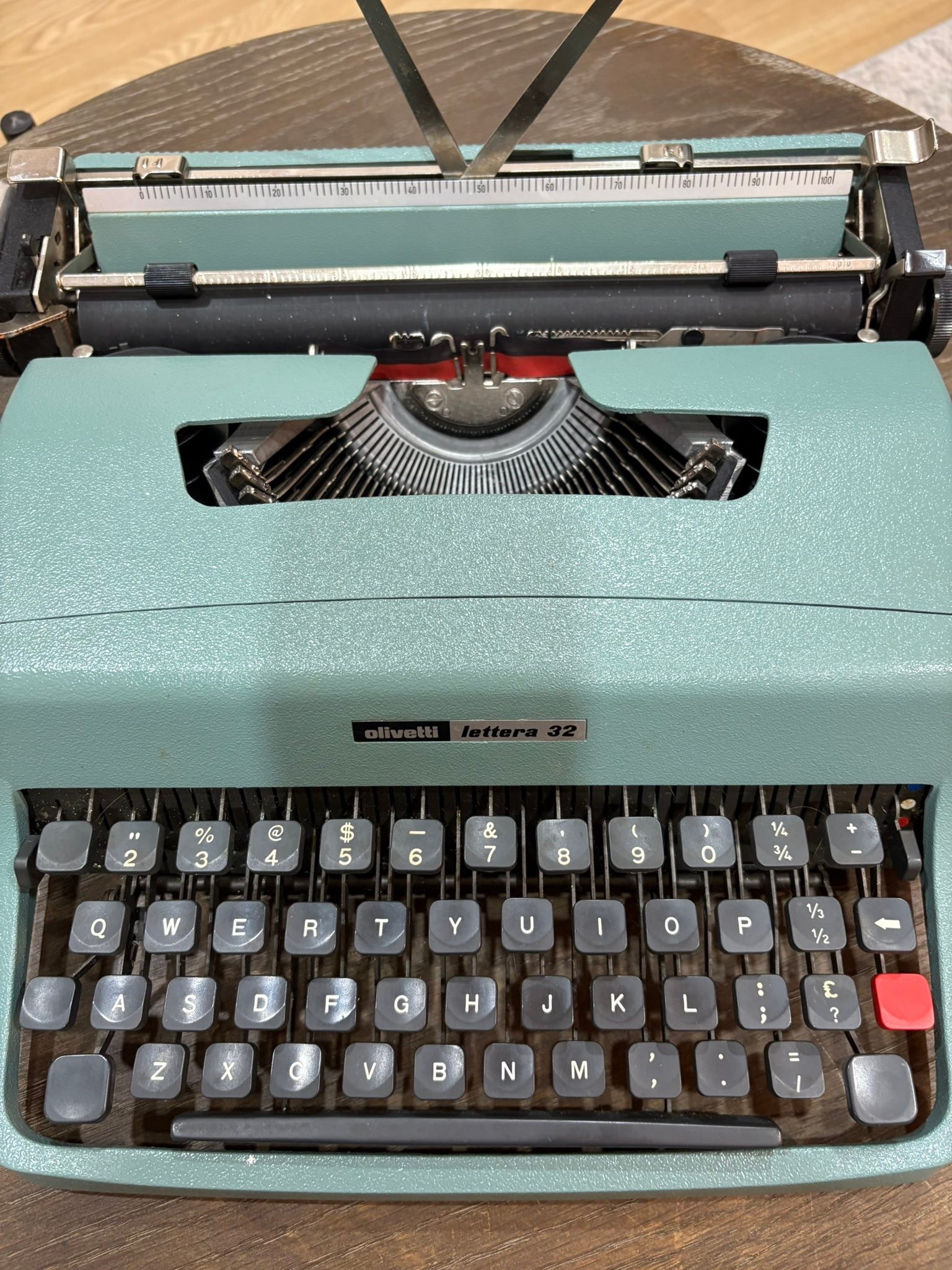 Is the Olivetti Lettera 32 made in Spain a genuine product?