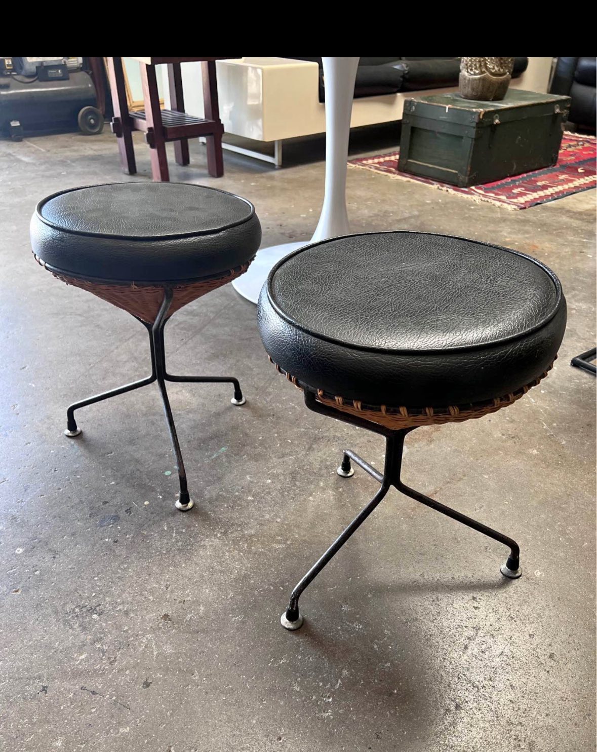Whoa Check these Danny Ho Fong for Tropi Cal Stools I just picked up