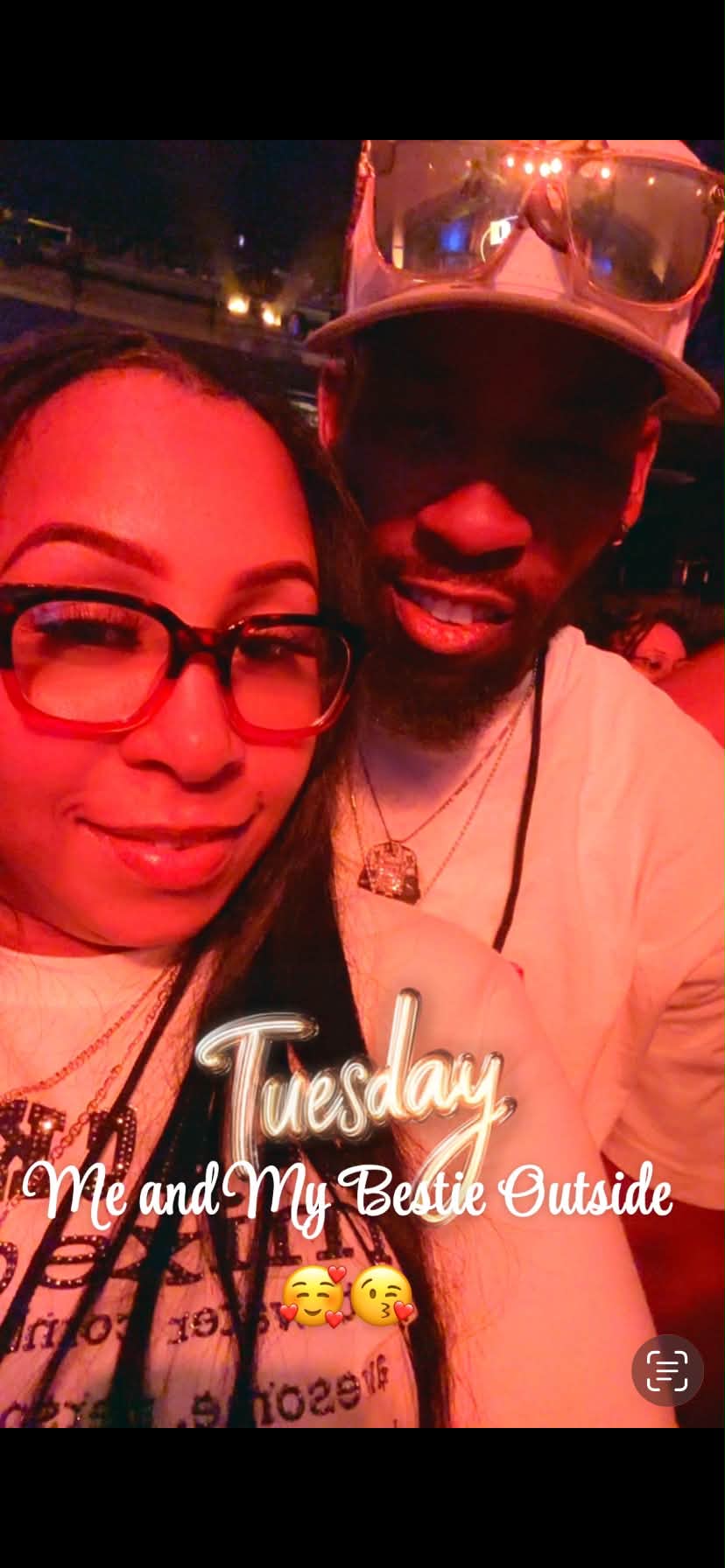 Another year around the sun and me and my Homegirl still rockin
