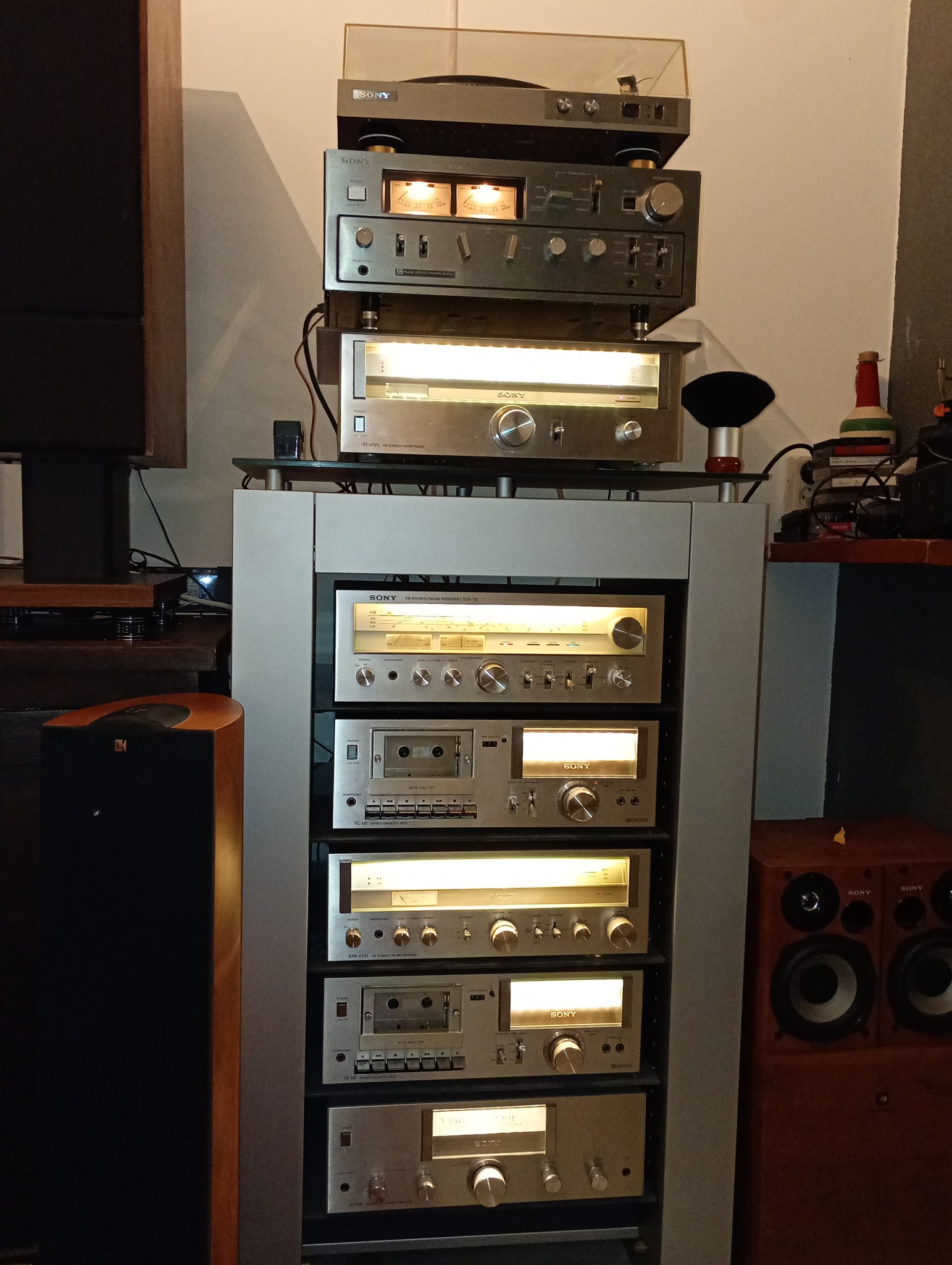 SONY Falcon システムコンポ フルセット 1979年頃 昭和レトロ