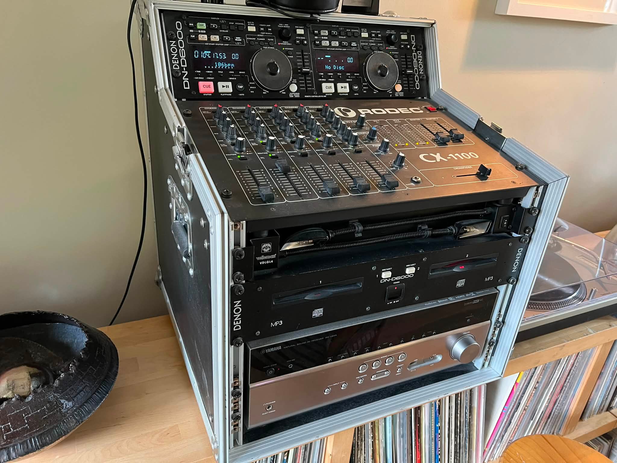 Rodec MX240 MKIII Big Brother. In prachtige staat (Onderhoud nodig