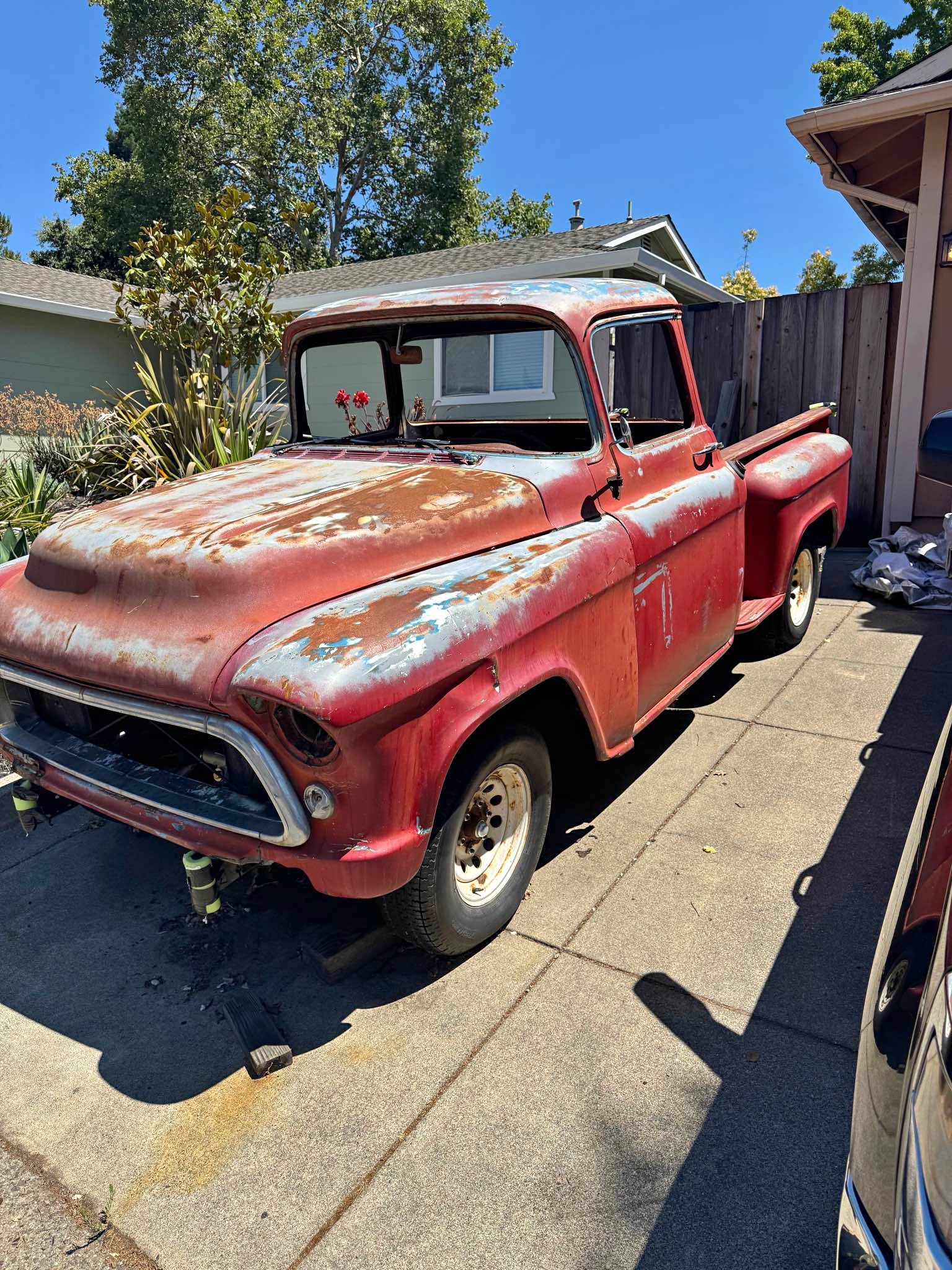 1957 Chevrolet 1500 Regular Cab · Short Bed - Commercial Trucks - Santa ...