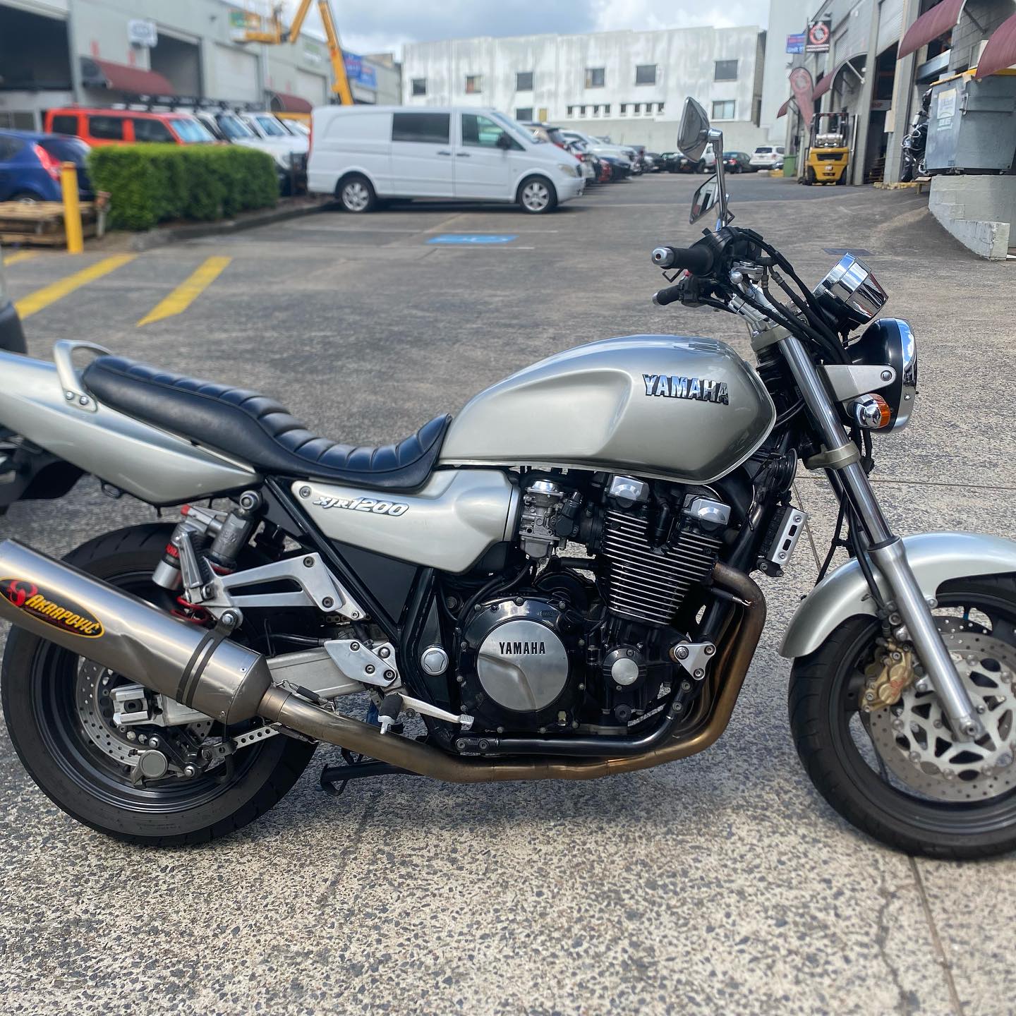 Yamaha XJR1200 ???? ? 6500ono #yamaha #xjr1200