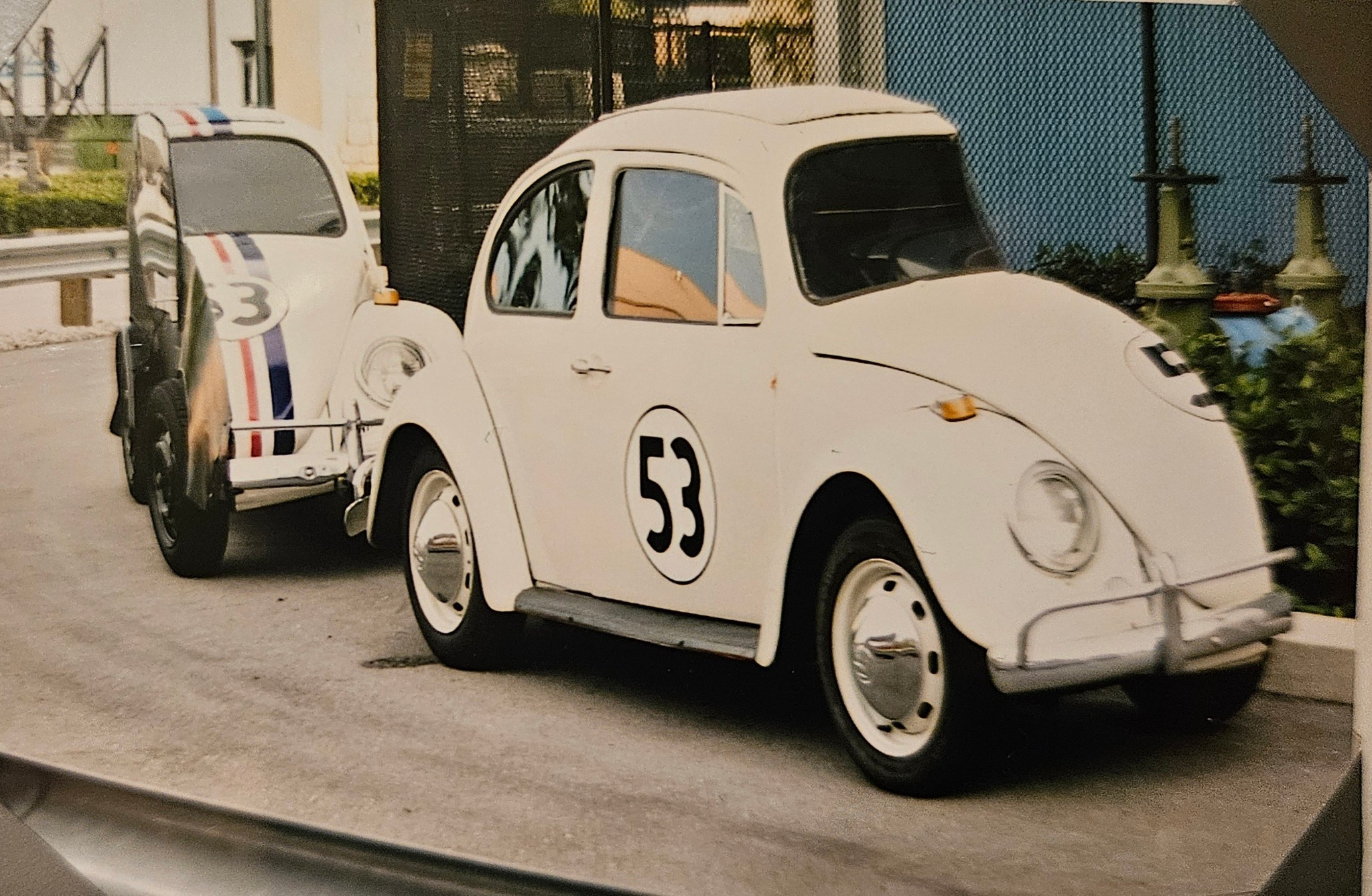 Herbie the Love Bug photos from Walt Disney World