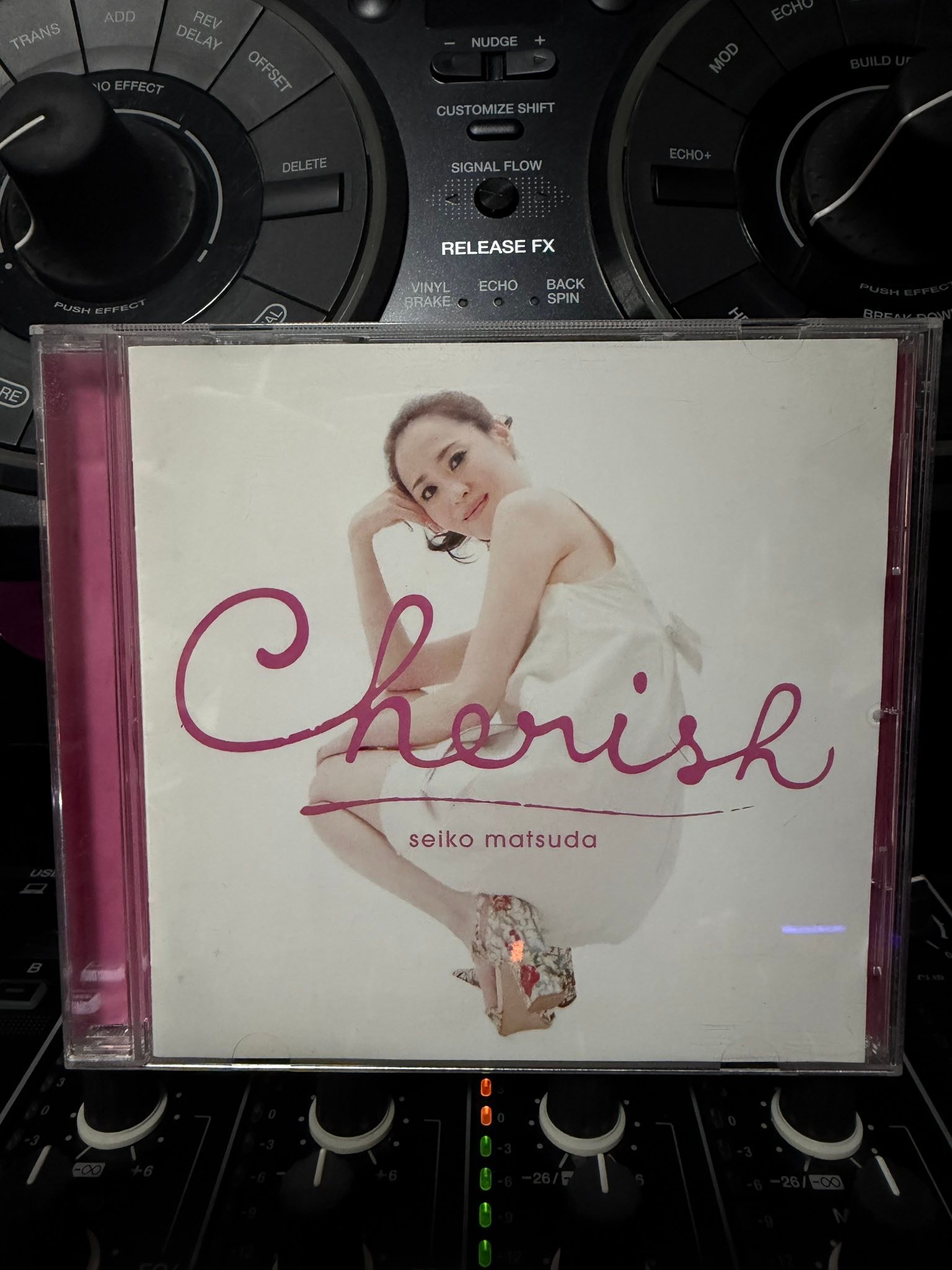 松田聖子 Cherish