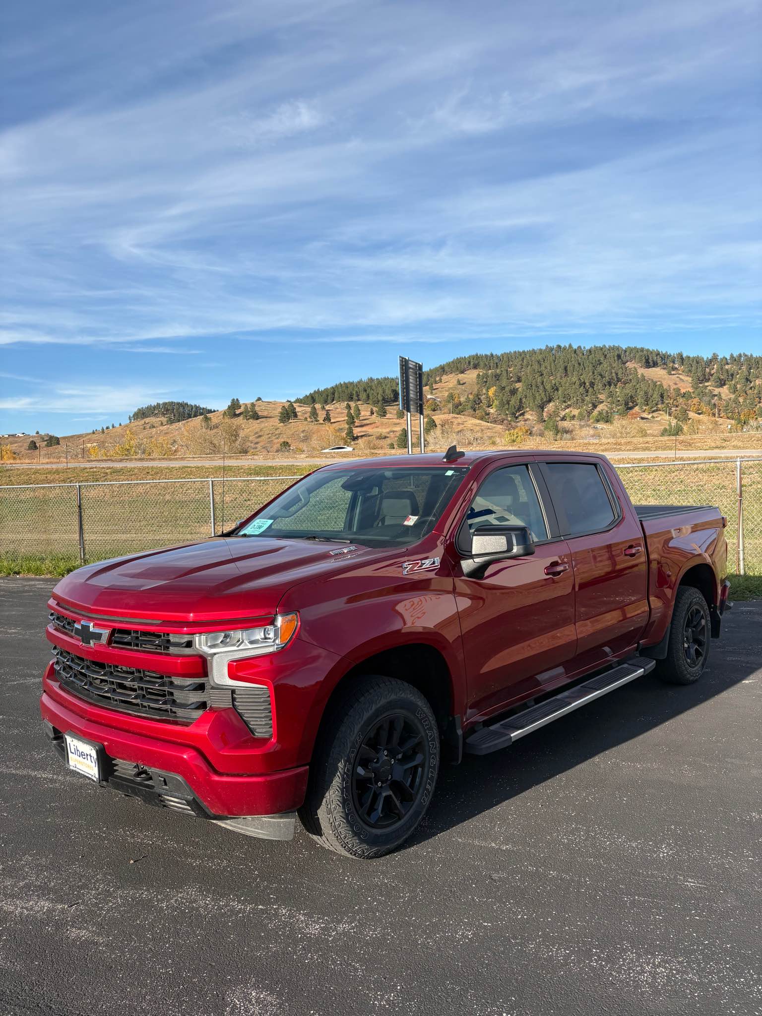 2023 Chevrolet Silverado · RST