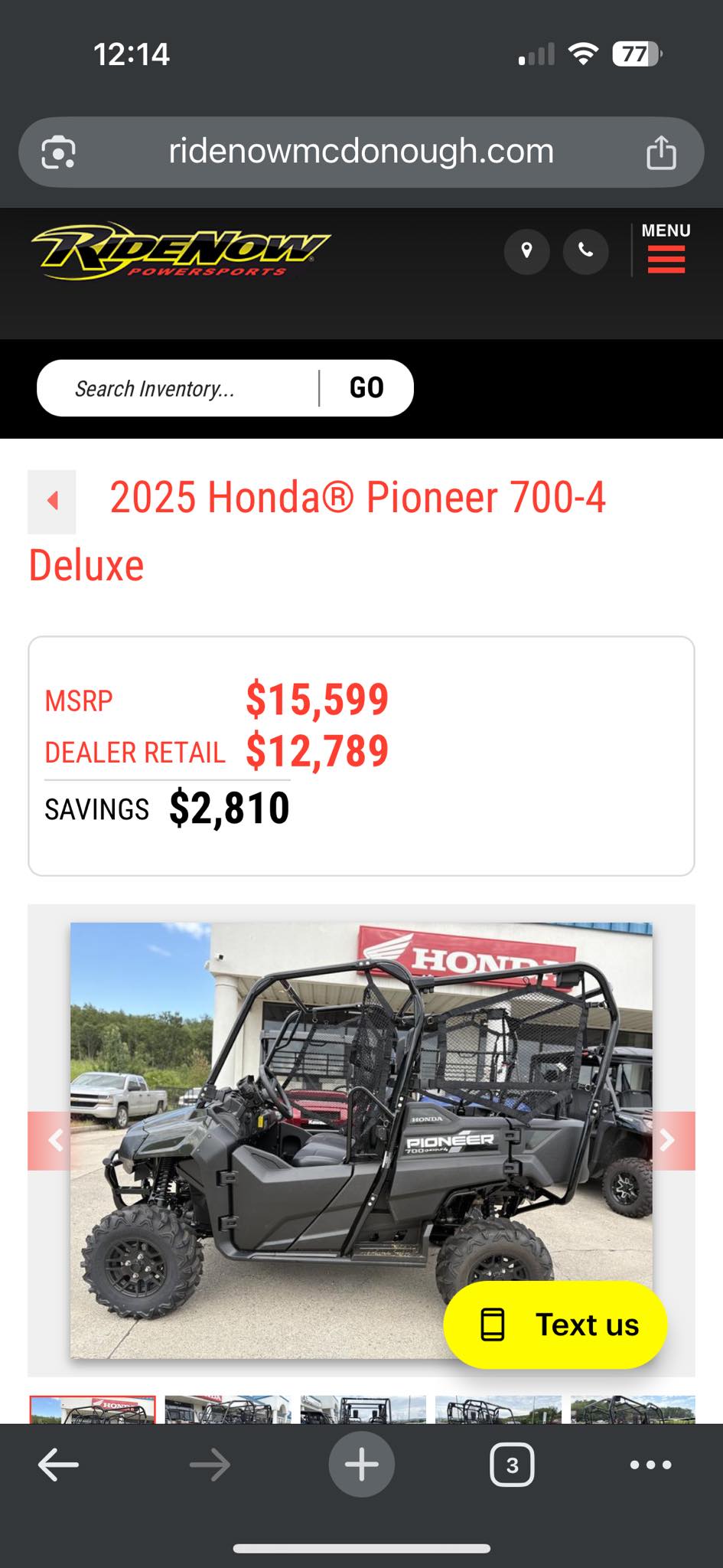 Trailsport Motors taking deposits for 2026 Kawasaki Teryx