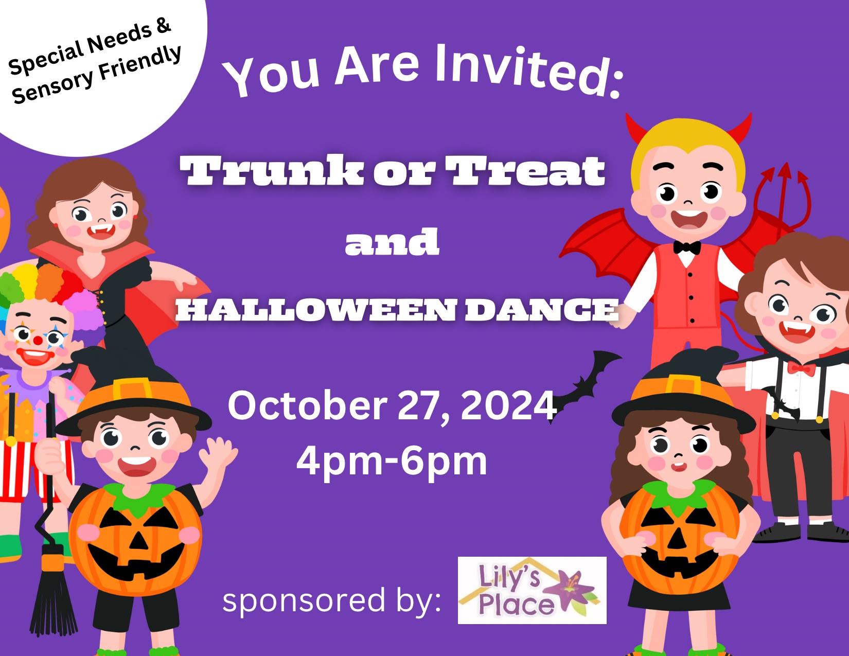 Trunk or Treat and Halloween Dance
