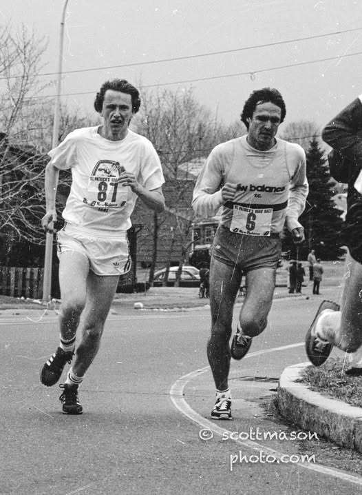 Eric - John Treacy, Mike Roche, Holyoke Saint Patrick Day Road Race ...