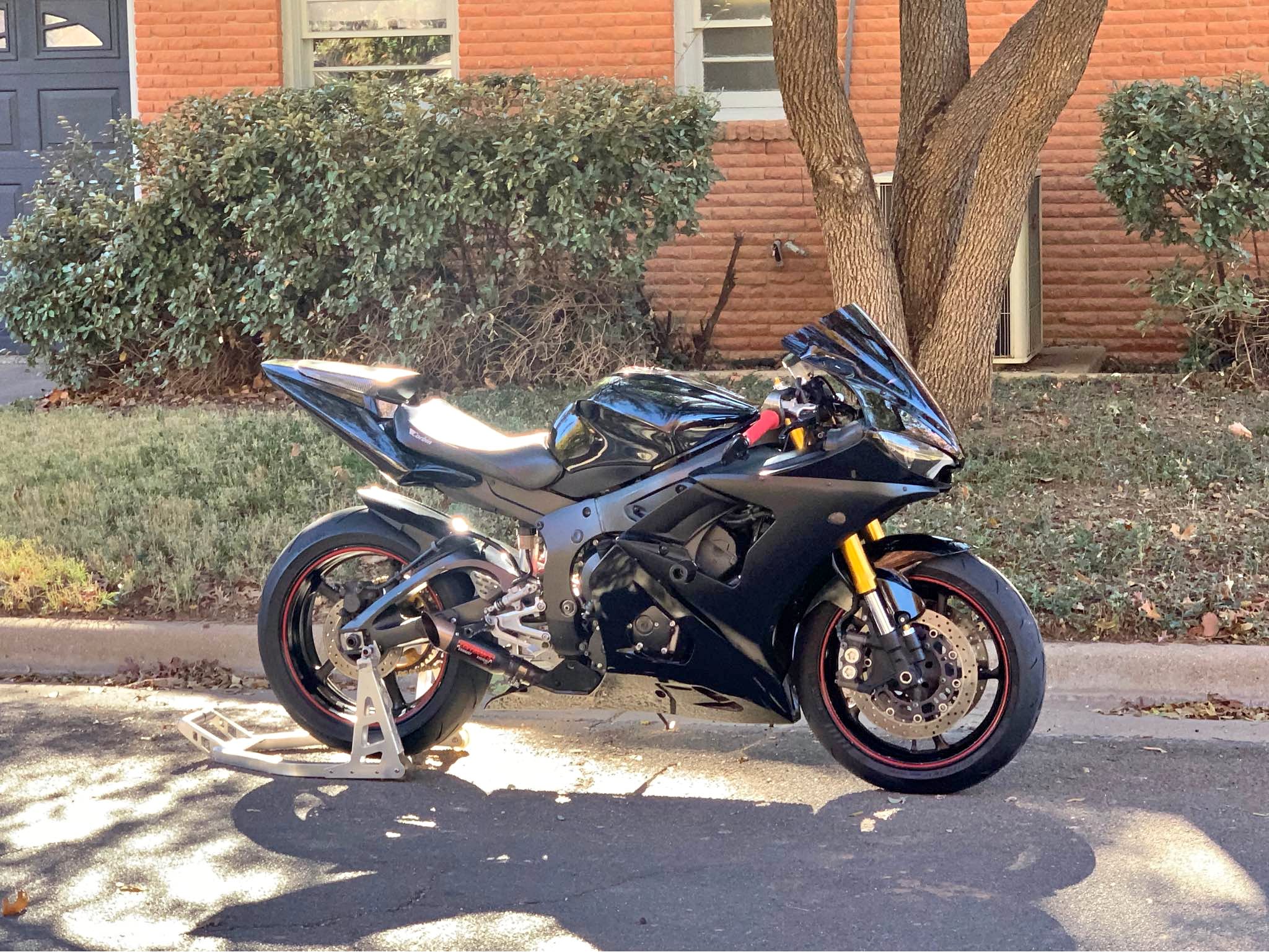 2005 Yamaha R6 Black Raven - Motorcycles & Scooters - Lubbock, Texas ...