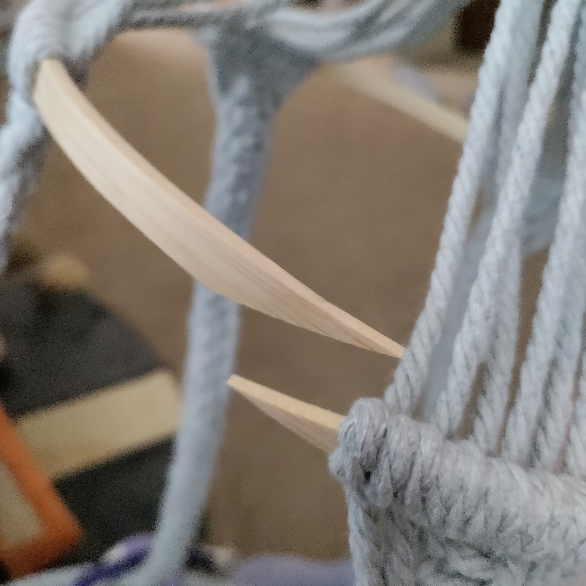 How to fix a broken string loop on a halter neck dress?