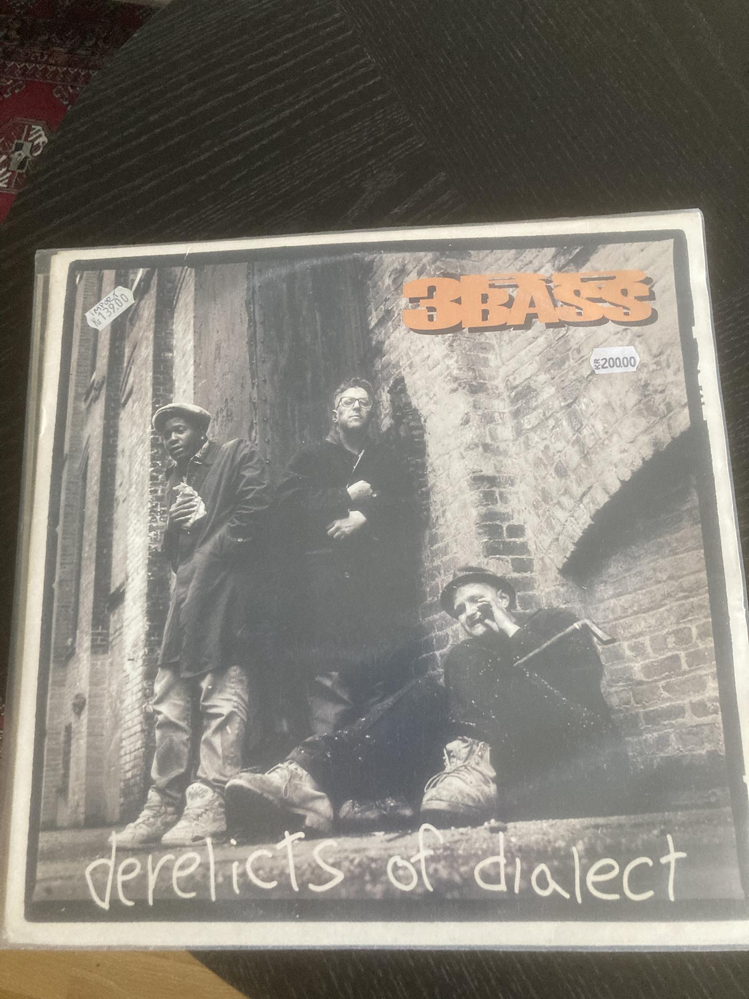 3rd Bass - Derelicts of Dialect album review