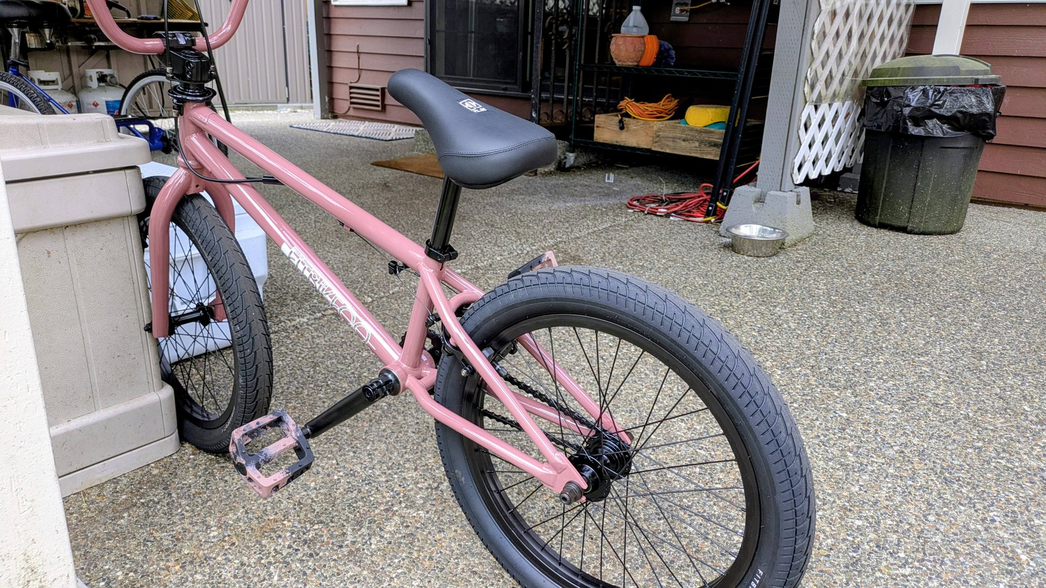 Mongoose Legion L16 BMX bike for kids