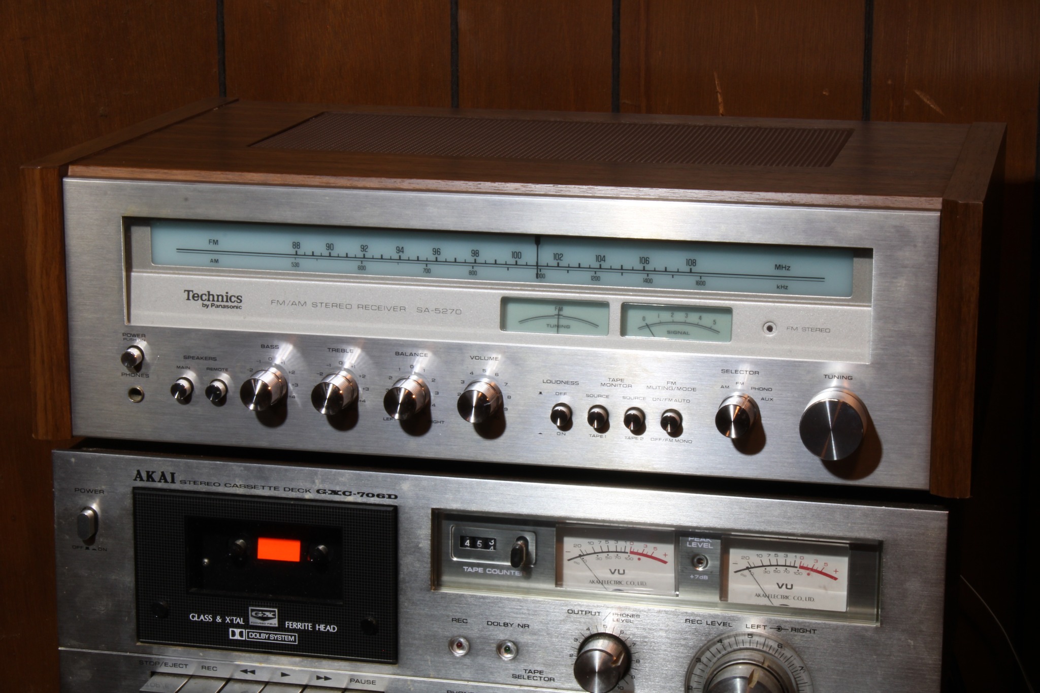Technics SA-5370 ~ 48w Per Channel ~ Excellent Sounding