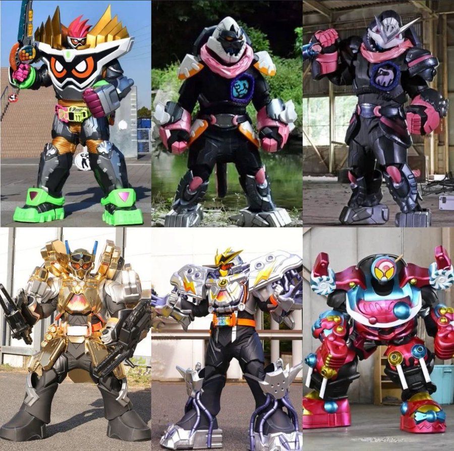 KAMEN RIDER BULKY FORM... - Kamen Rider VideoClip | Facebook