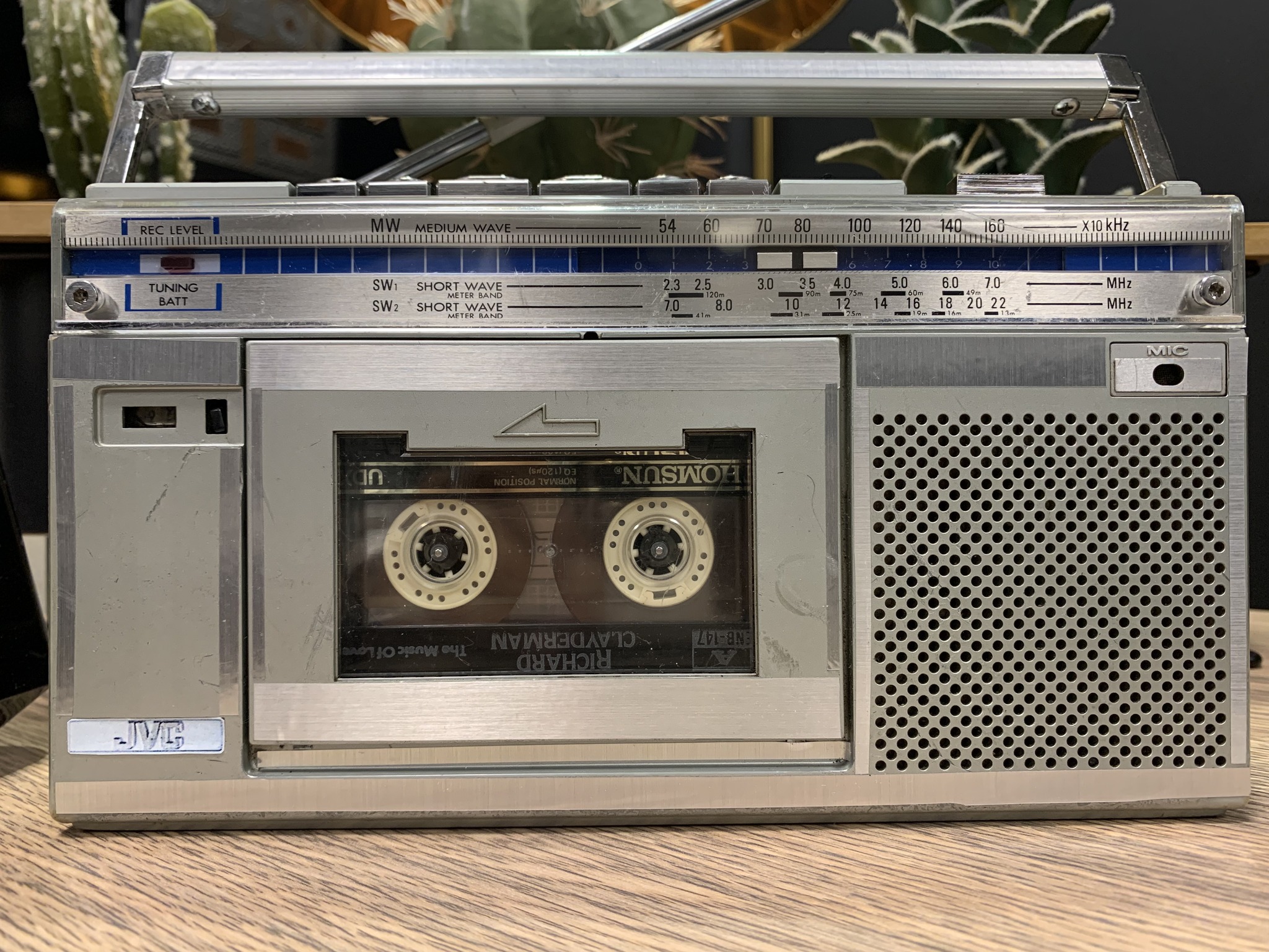 Victor Radio Cassette Recorder JVC RC-S1 Vintage (Japan) from my