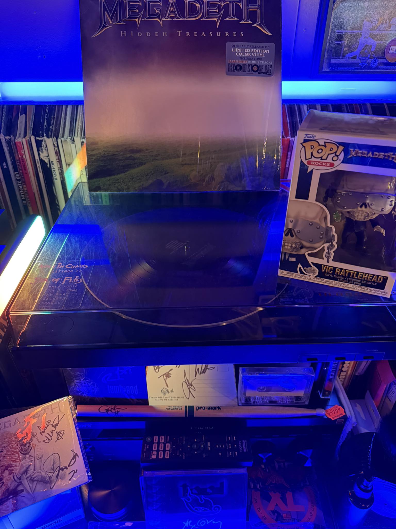 Megadeth 2026 rsd 