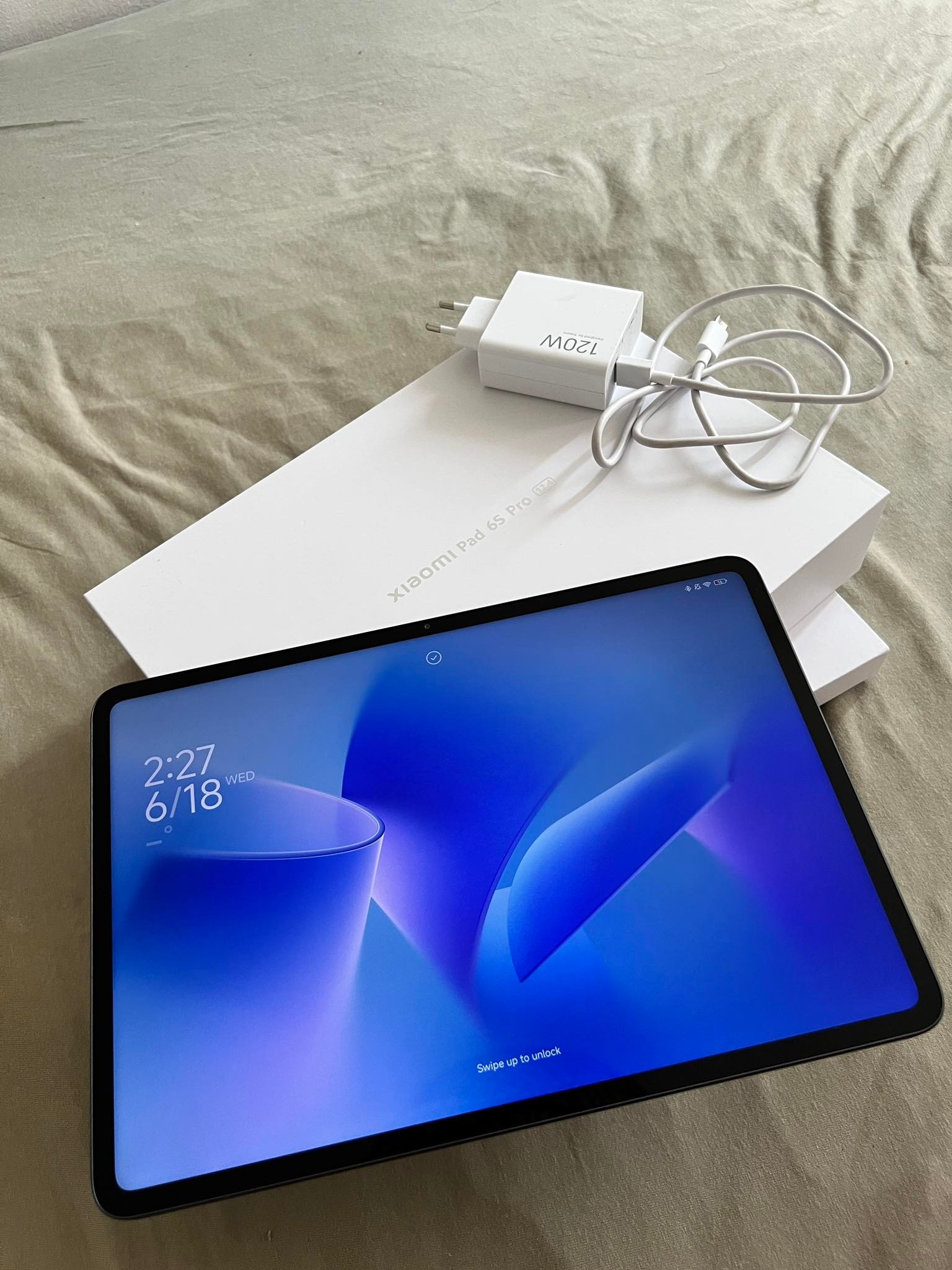Xiaomi Pad 6S Pro 12.4