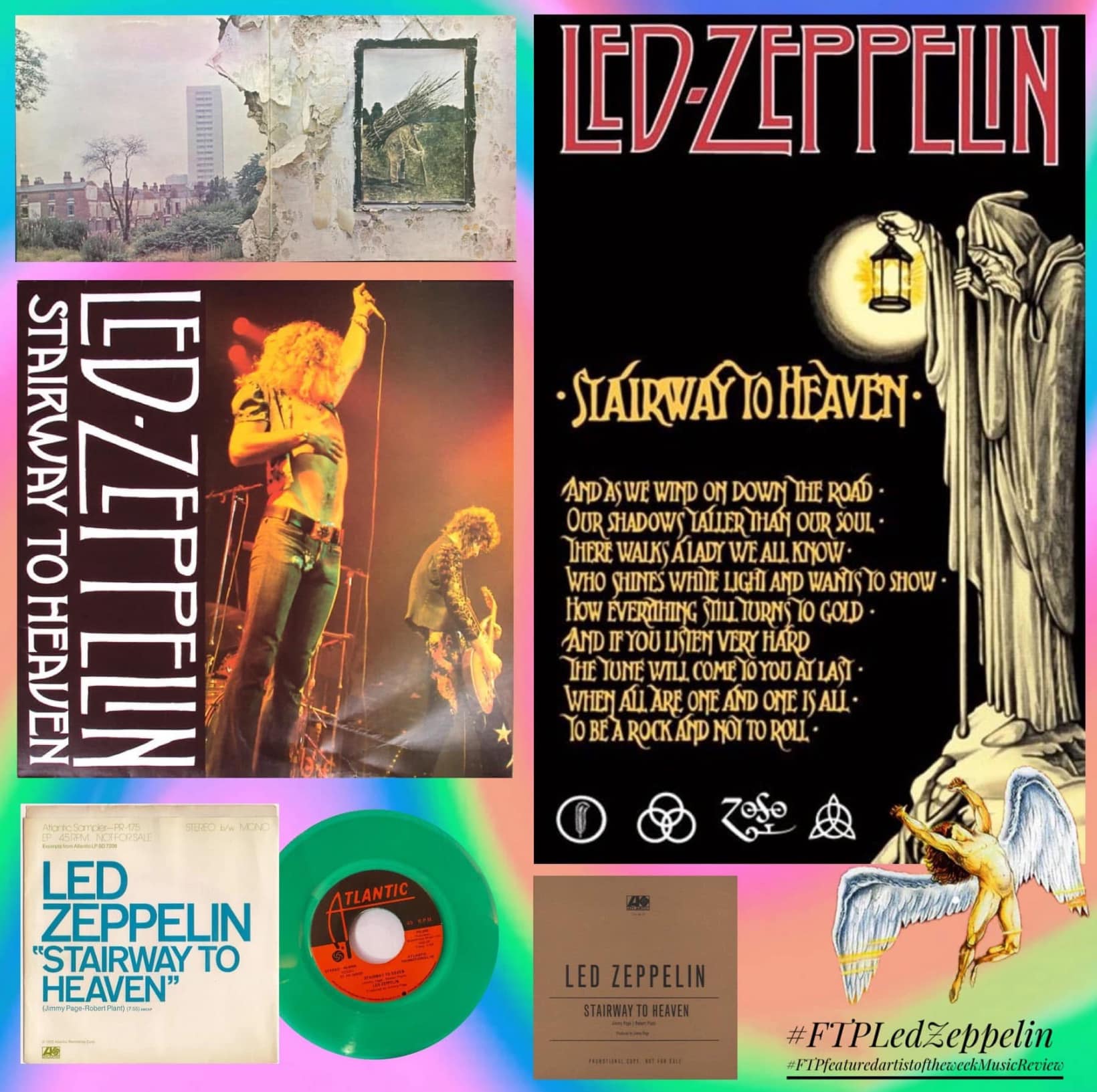Stairway to Heaven is a classic song from Led Zeppelin