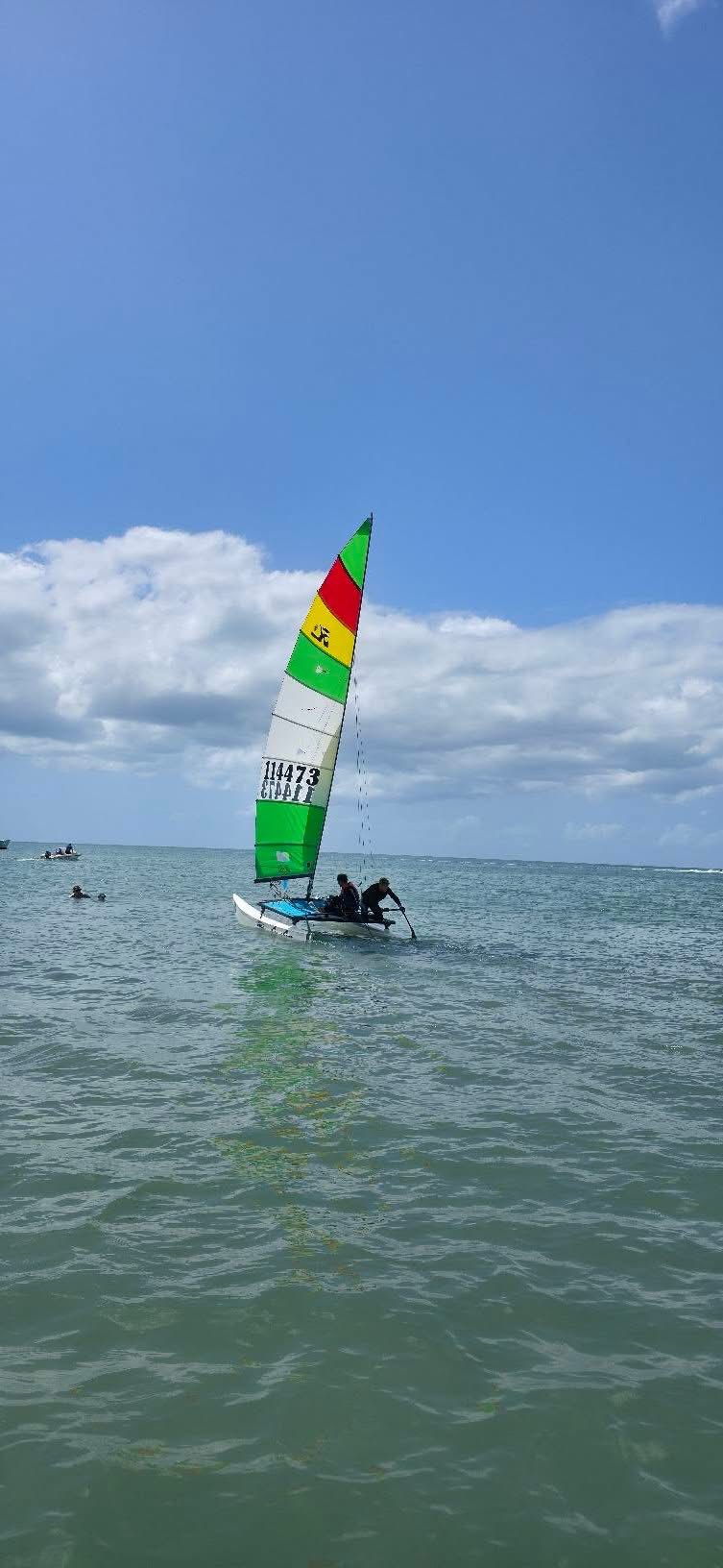 Jerome - Hobie 16 State Championships in Hervey Bay QLD felt like a ...