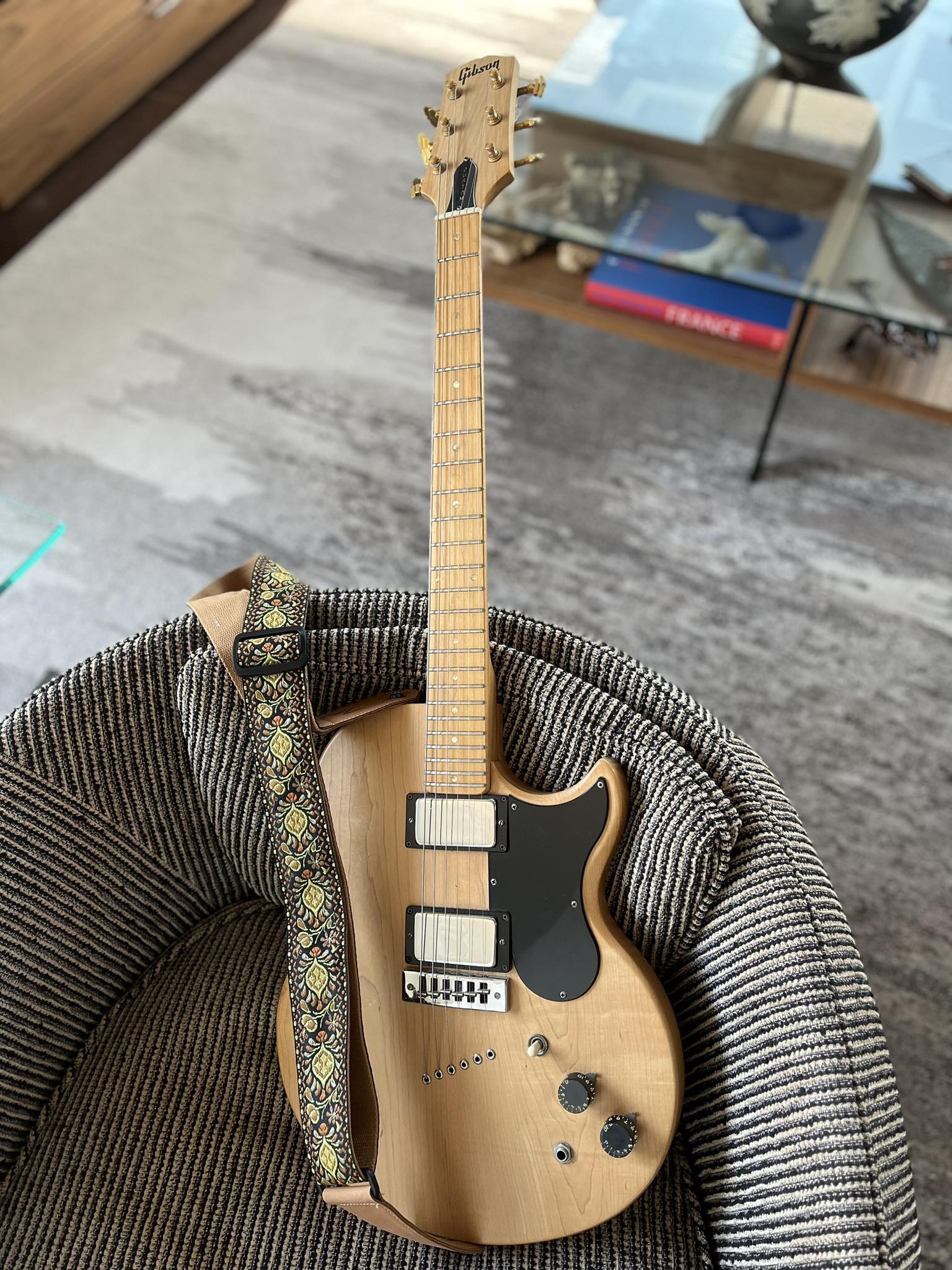 Gibson L6S Midnight Special from a late friend's collection
