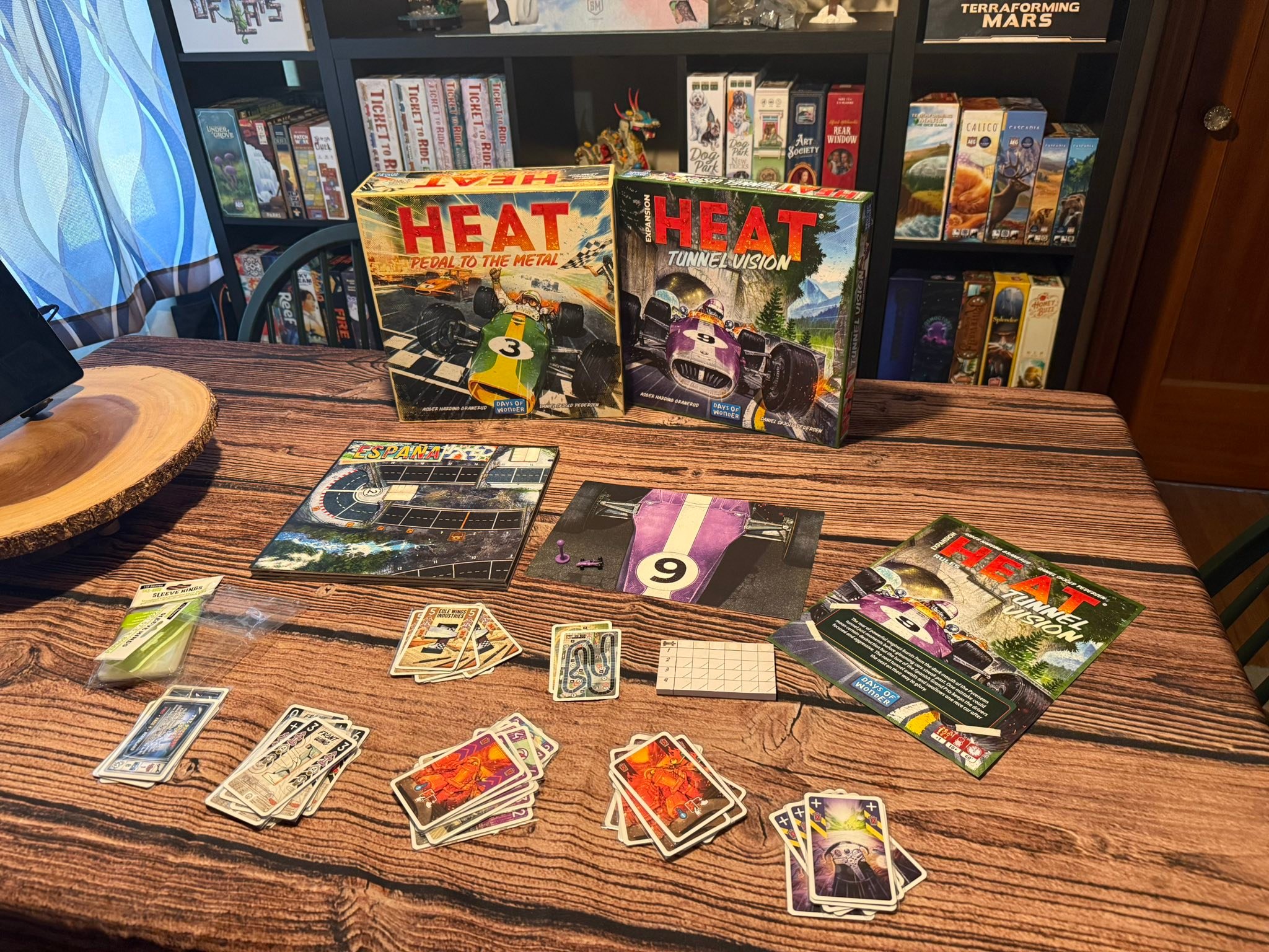 Heat: Tunnel Vision | Compare Prices Australia | Board Game Oracle