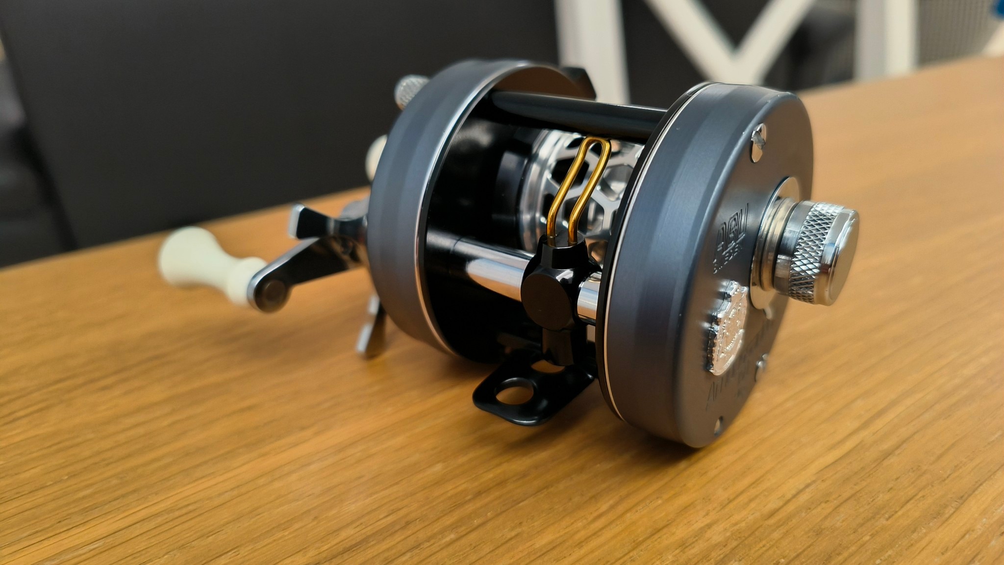 Avail's 32mm spool kit upgrade for Abu Ambassadeur 1500C reel