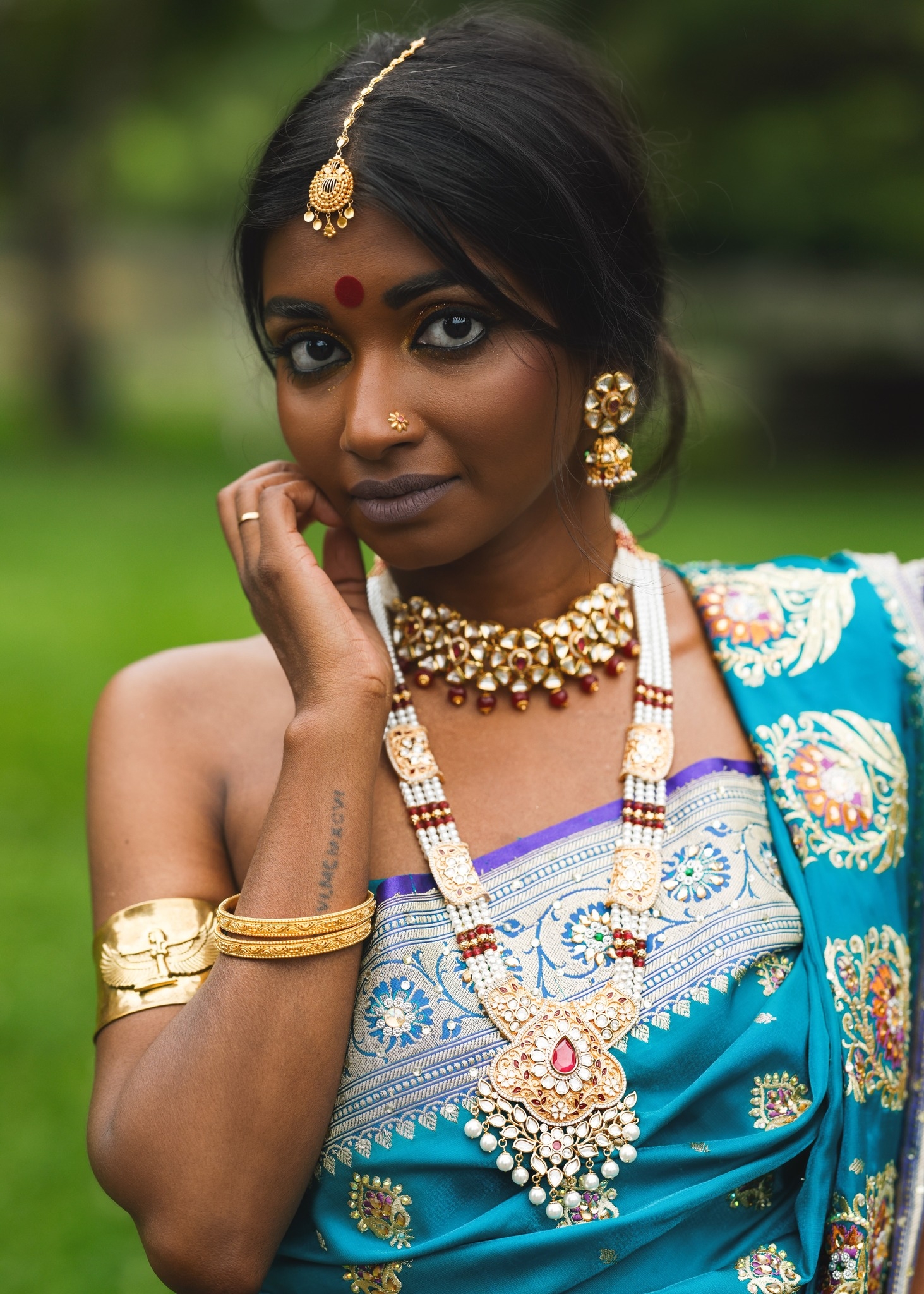 Mukta - In every thread, a testament to resilience. In every jewel, a ...