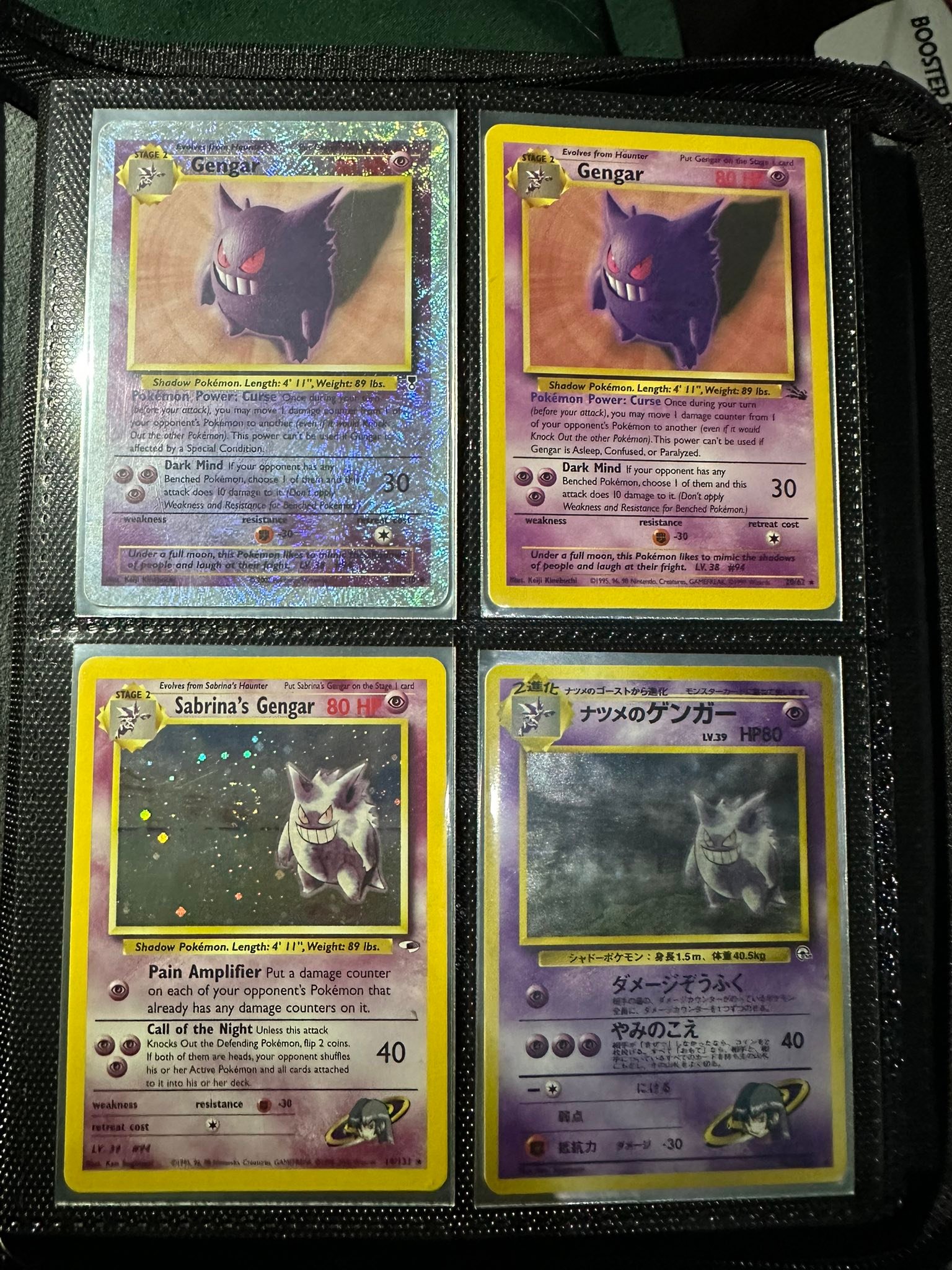 Collecting Pokémon cards in multiple languages