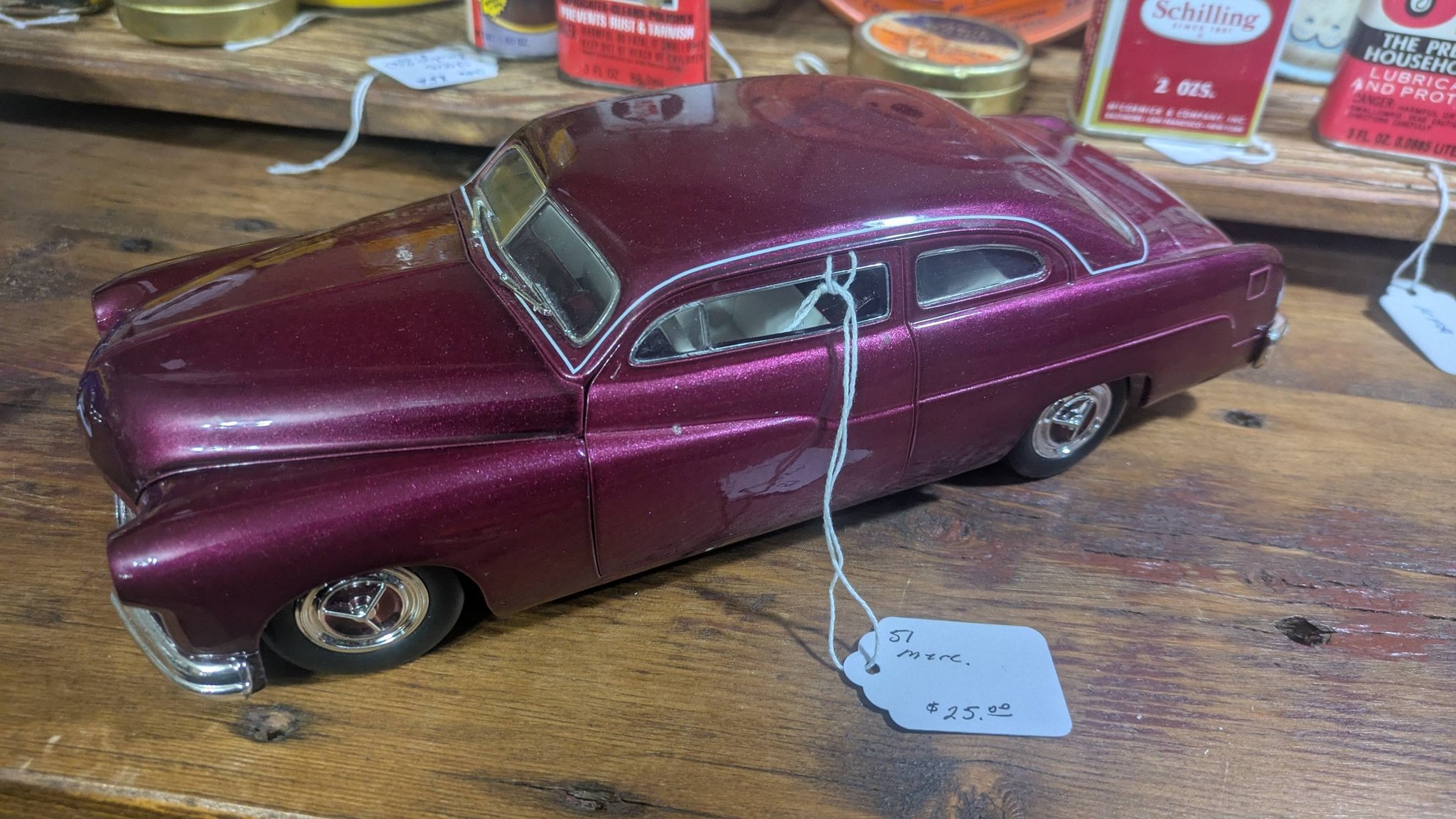 American Graffiti movie prop replica with custom modifications