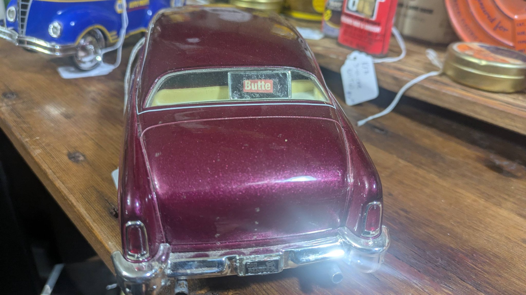American Graffiti movie prop replica with custom modifications
