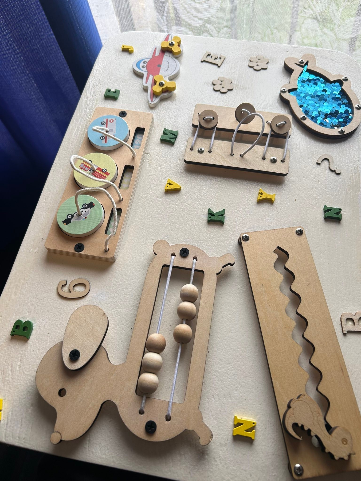 Juego De Cosecha De Zanahorias De Madera – Juguete Montessori Para Bebés De 1 A 3 Años, 7 Piezas De Diferentes Tamaños
