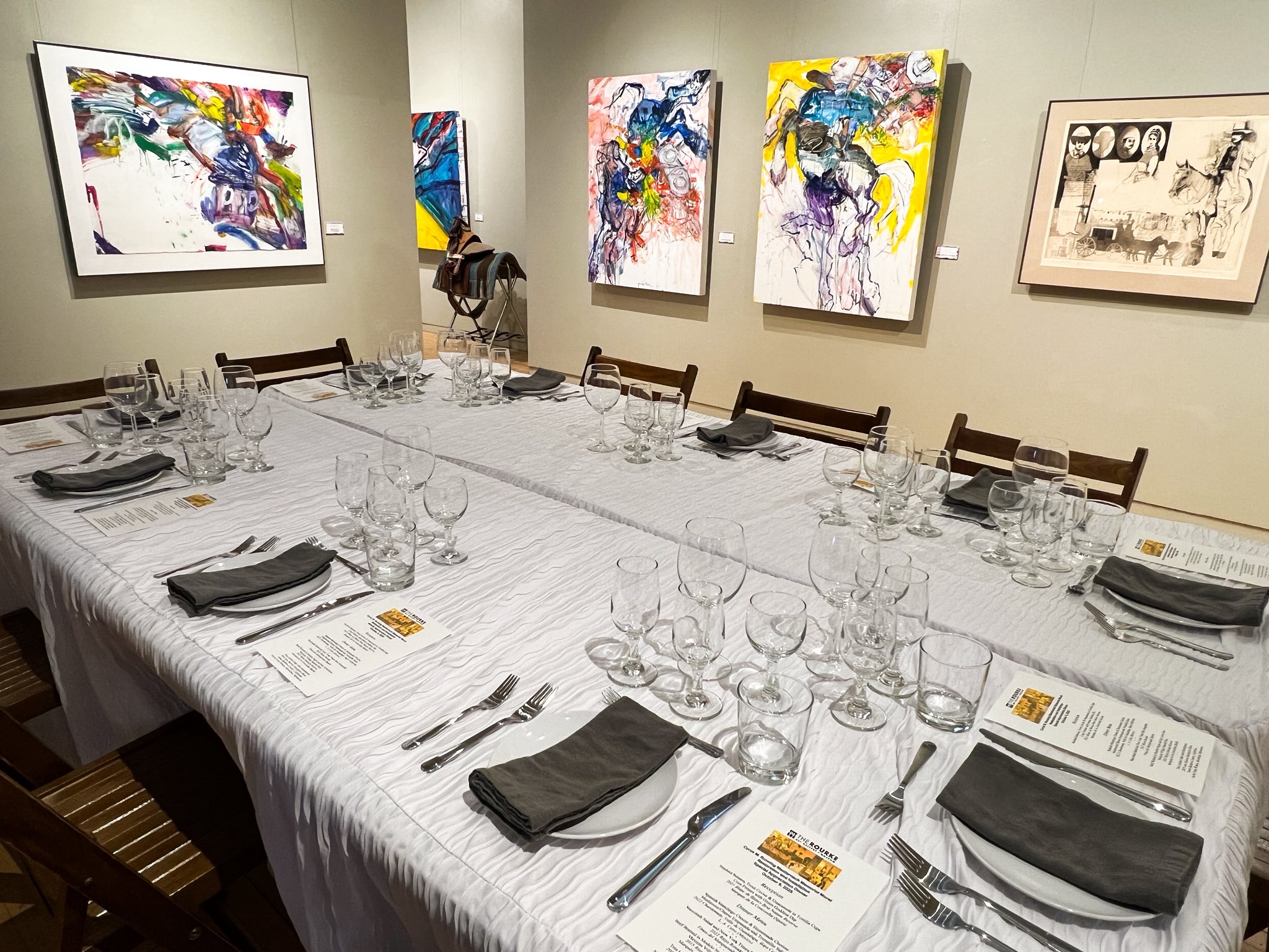 Fargo-Moorhead Eats | This dinner last night at the Rourke Gallery ...