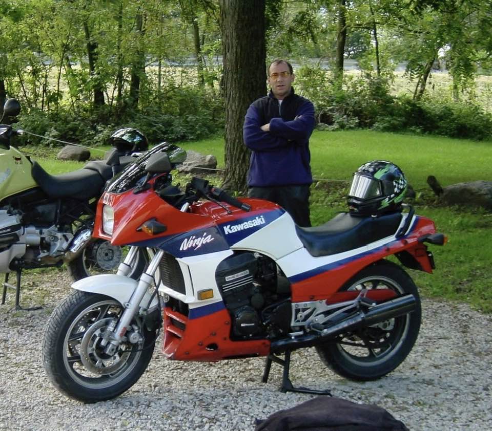 85 Ninja. What a great ride Kawasaki Kawasaki Nireja M MNG し