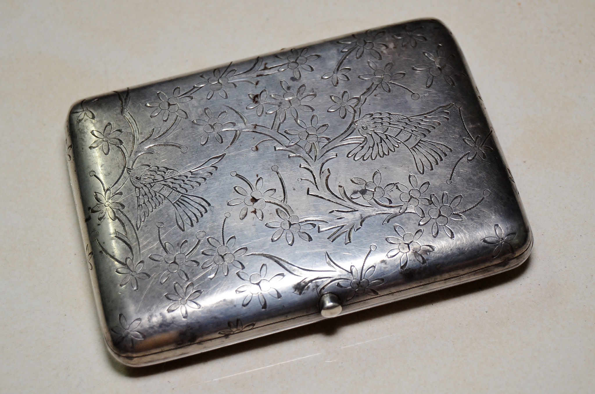 Vintage Patzcuaro Mexico Silver Filigree Butterfly Necklace. MAKE