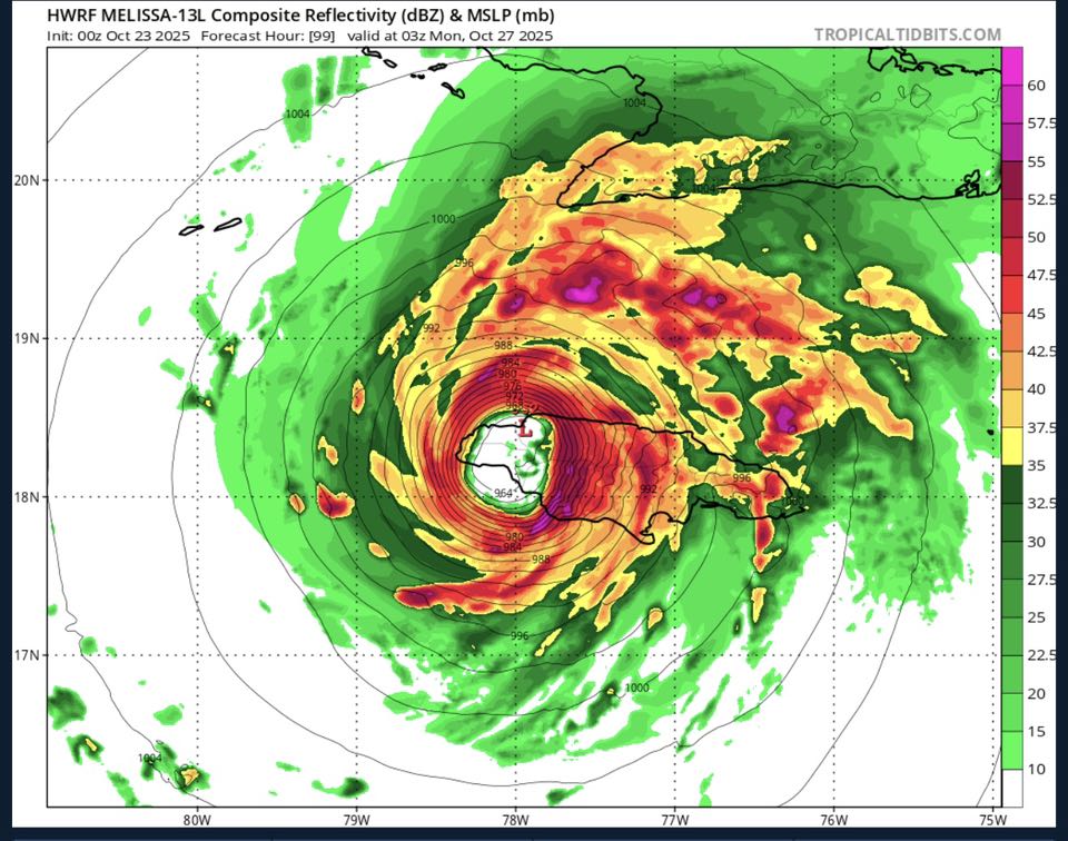 US National Weather | LATEST HURRICANE SPECIFIC MODELS: The latest HWRF ...