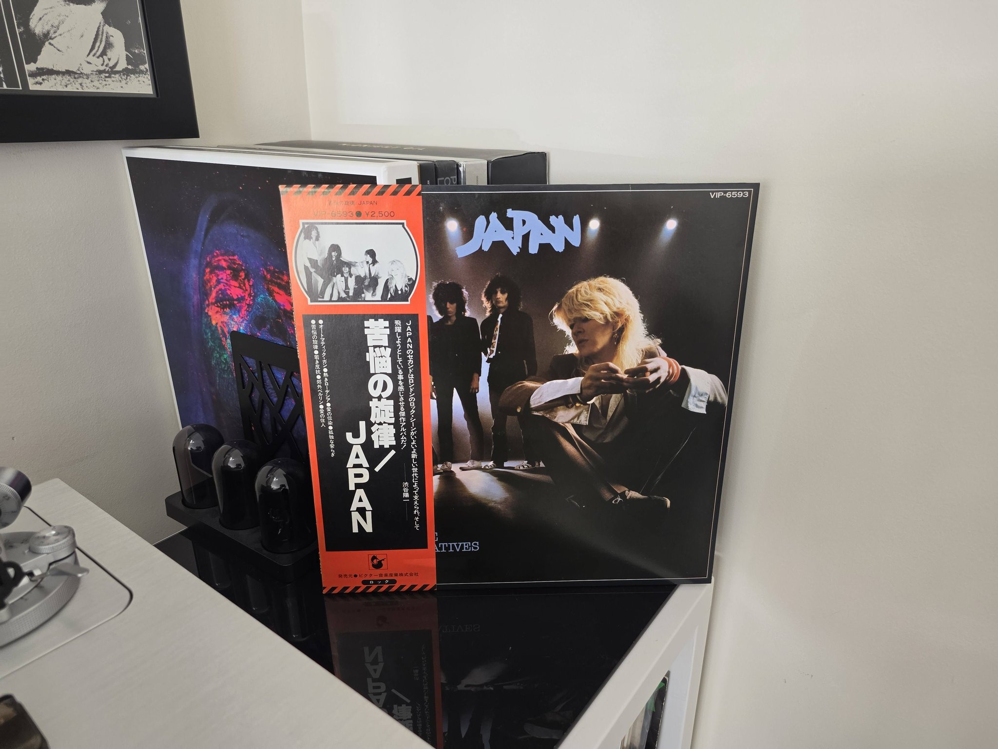 未使用 die deutschen kommen zurueck LPレコード 1978 Japanese pressing of Japan album with 7