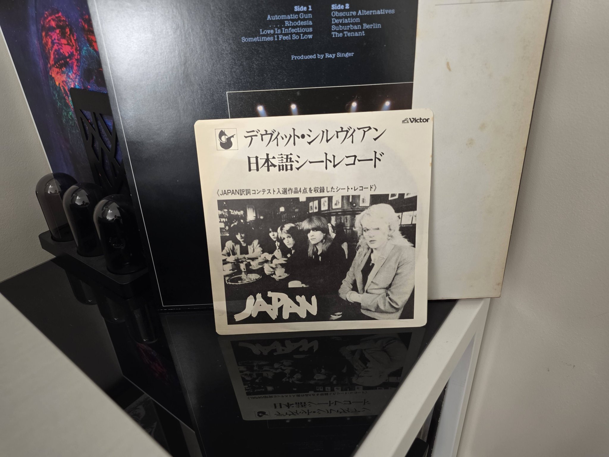 未使用 die deutschen kommen zurueck LPレコード 1978 Japanese pressing of Japan album with 7