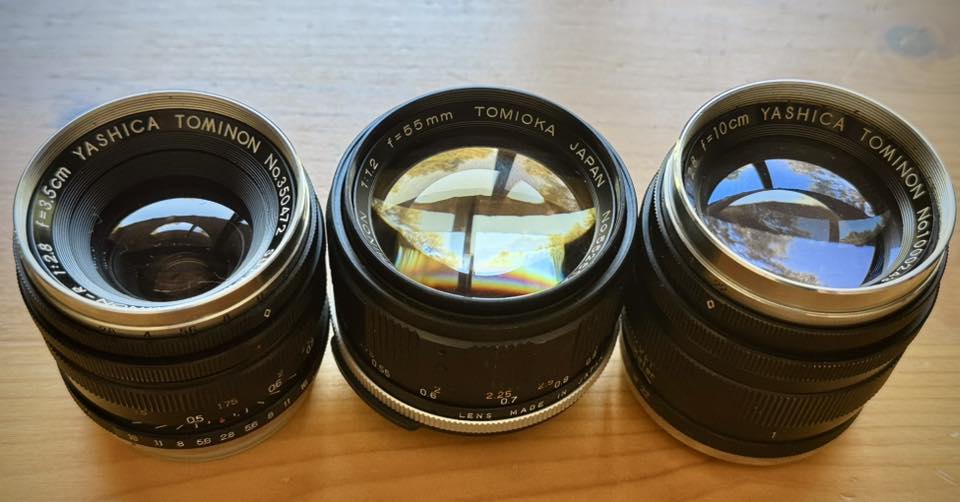 Tomioka Optical 55mm f1.2 Auto Yashinon lens