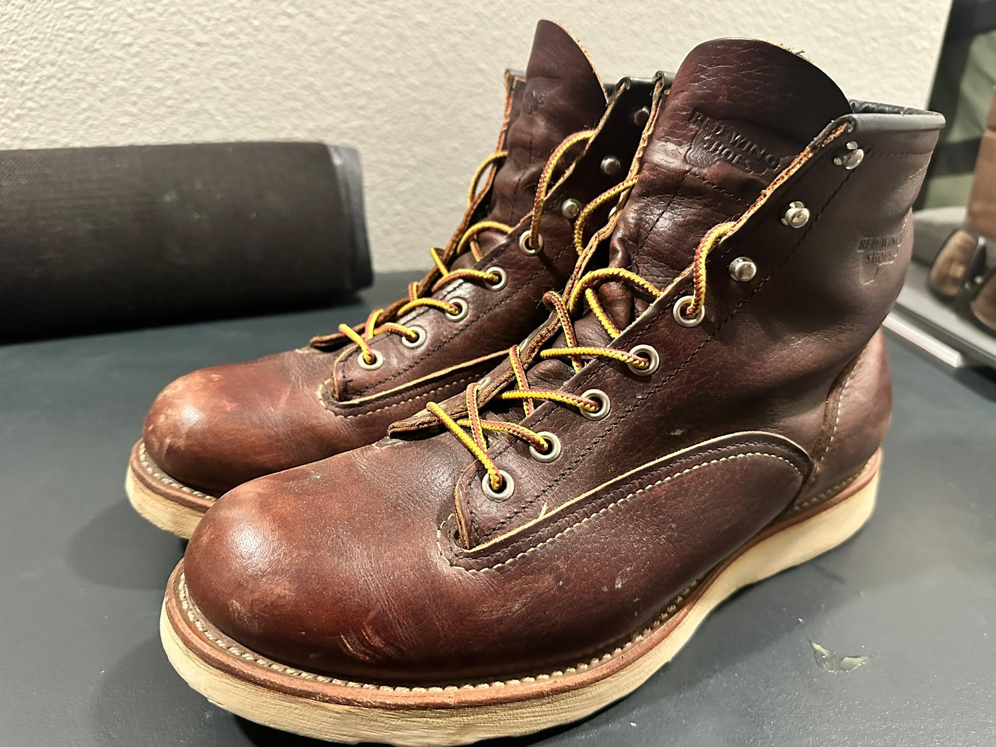 REDWING レッドウィング 2906 ライン マン LINEMAN 9.5D 【公式通販】